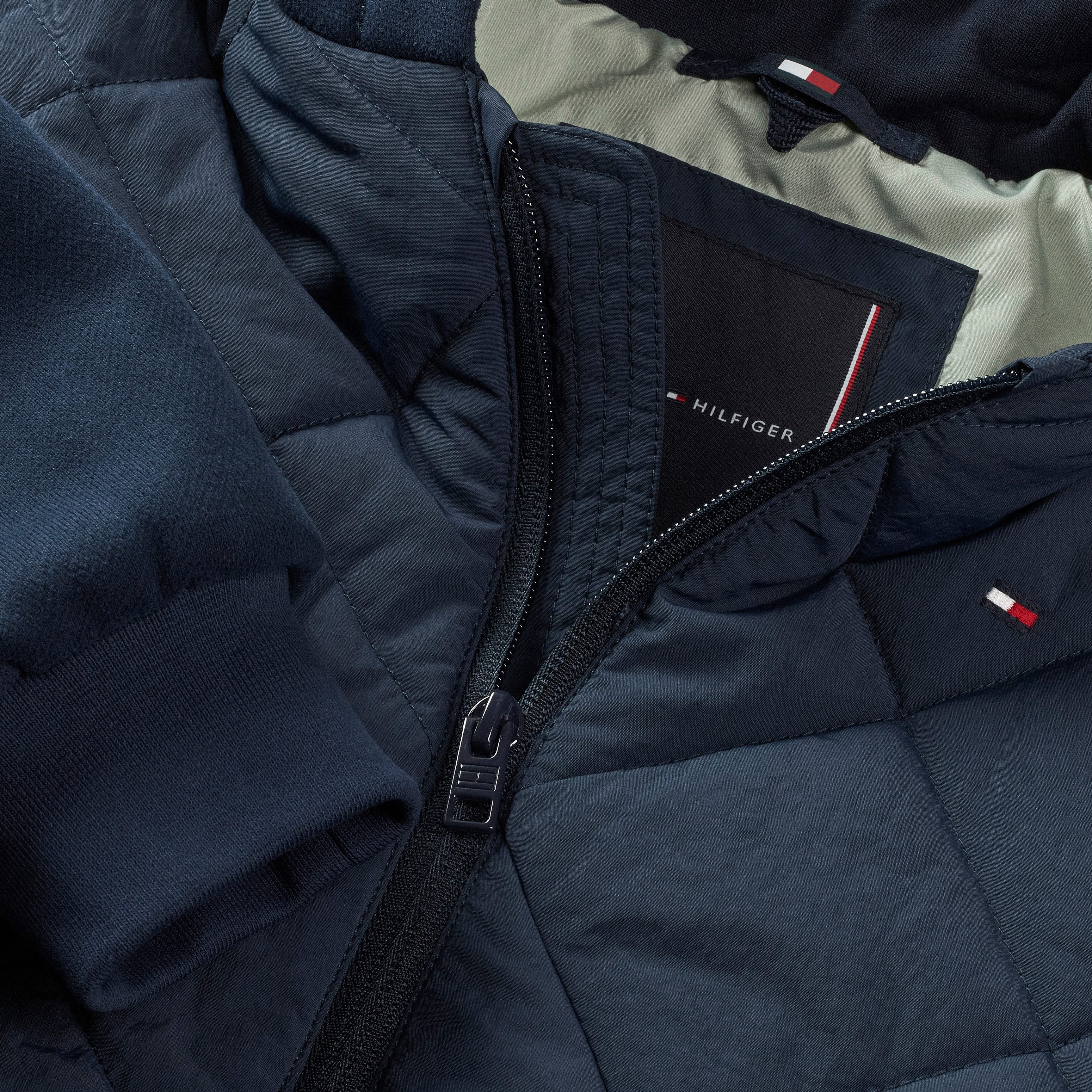 Tommy Hilfiger Gewatteerde jas MIX MEDIA QUILTED JACKET