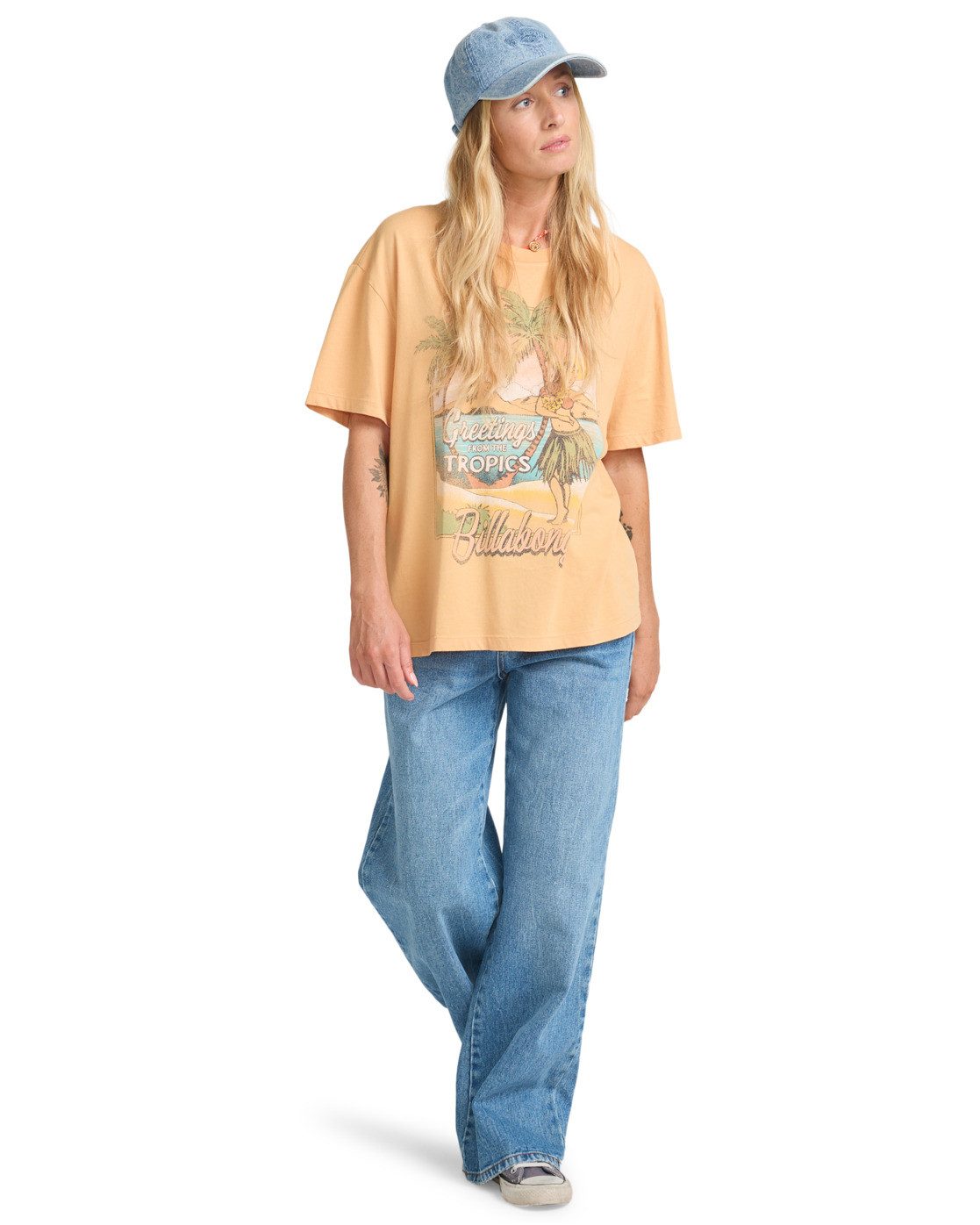 Billabong T-shirt Vibe Time