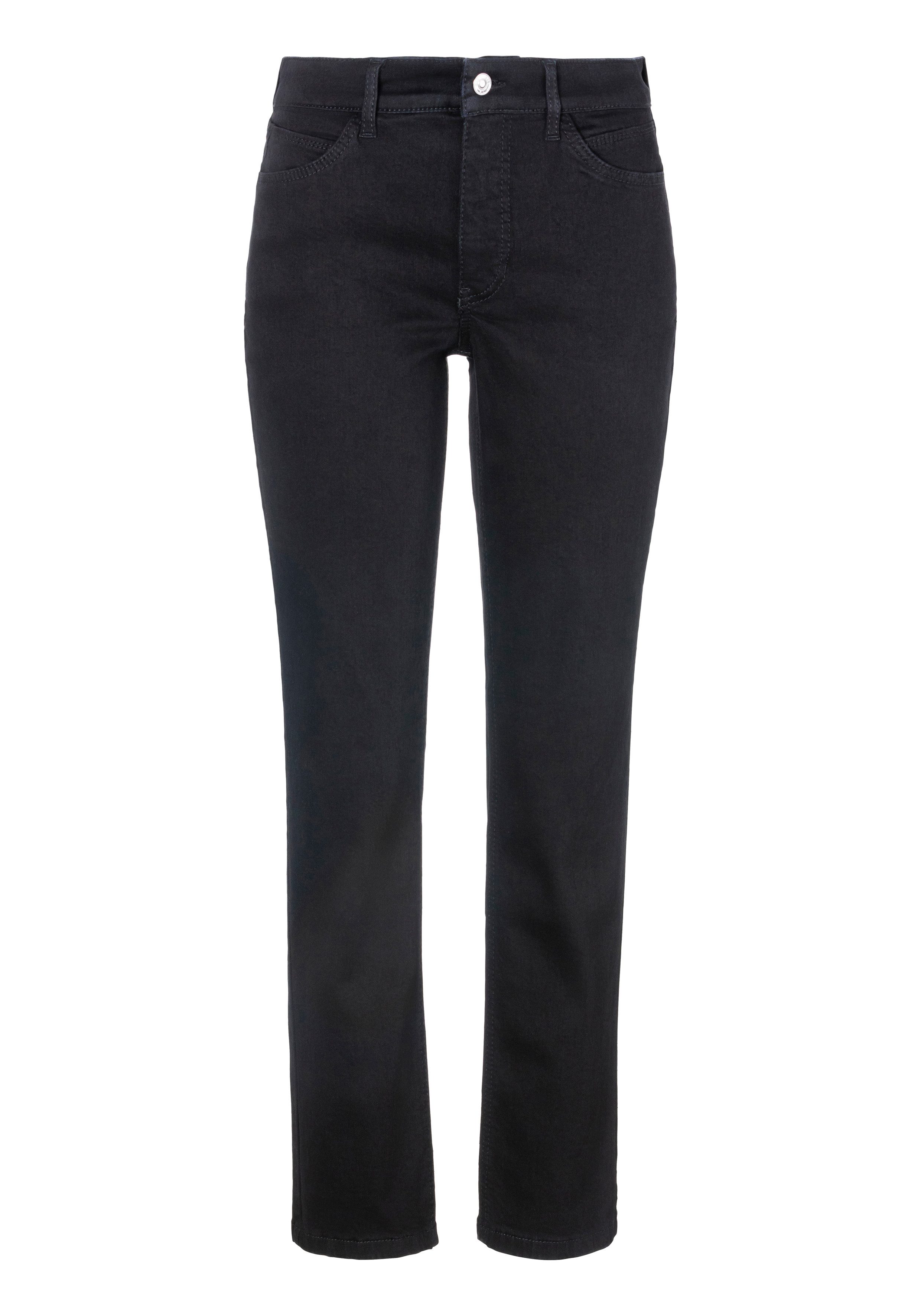 MAC Straight jeans MELANIE dragon-fly Decoratieve nietendetails op de achterzak