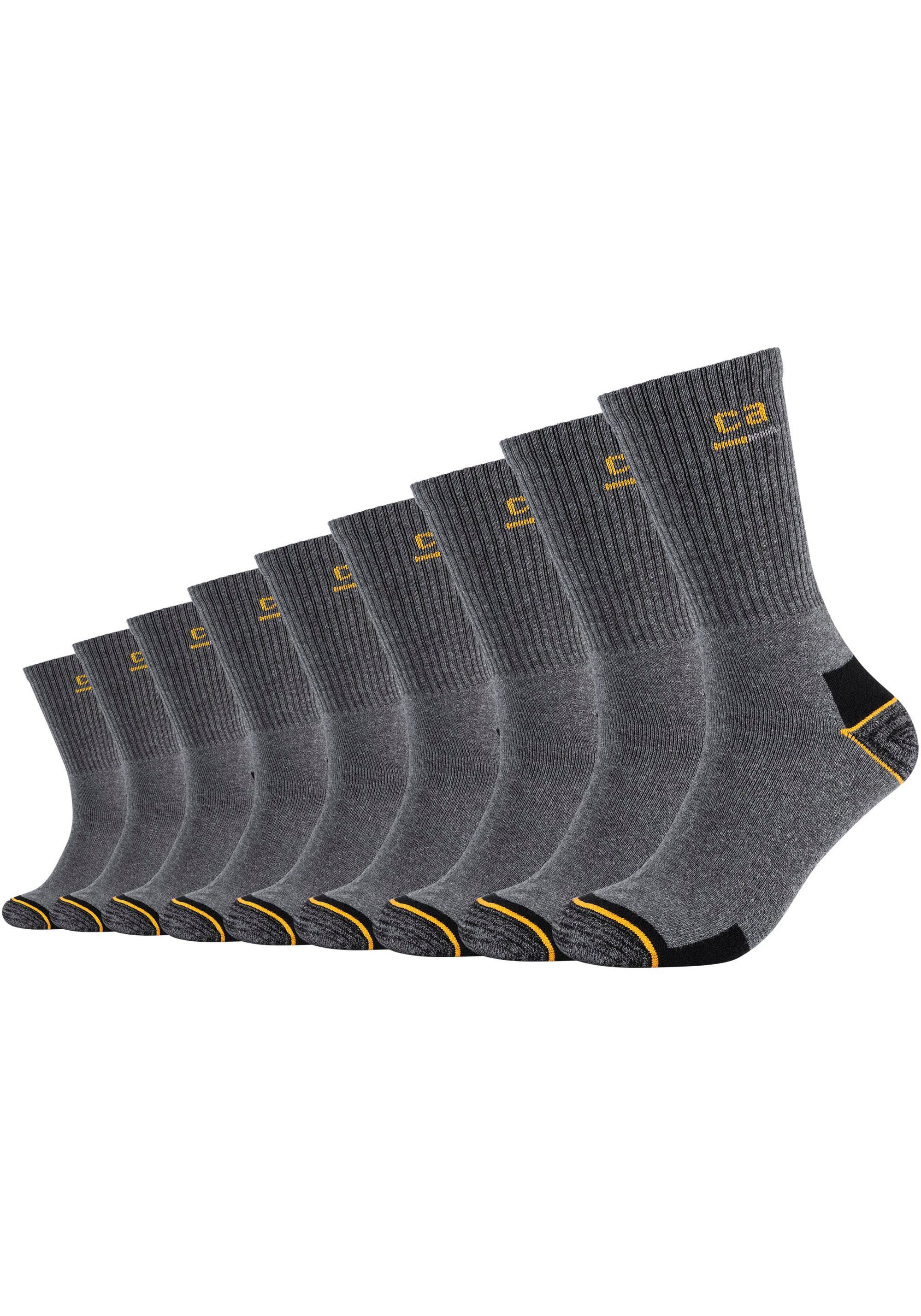 Camano Lange sokken WORK met hoog draagcomfort door katoenmix (9 paar, Set van 9)
