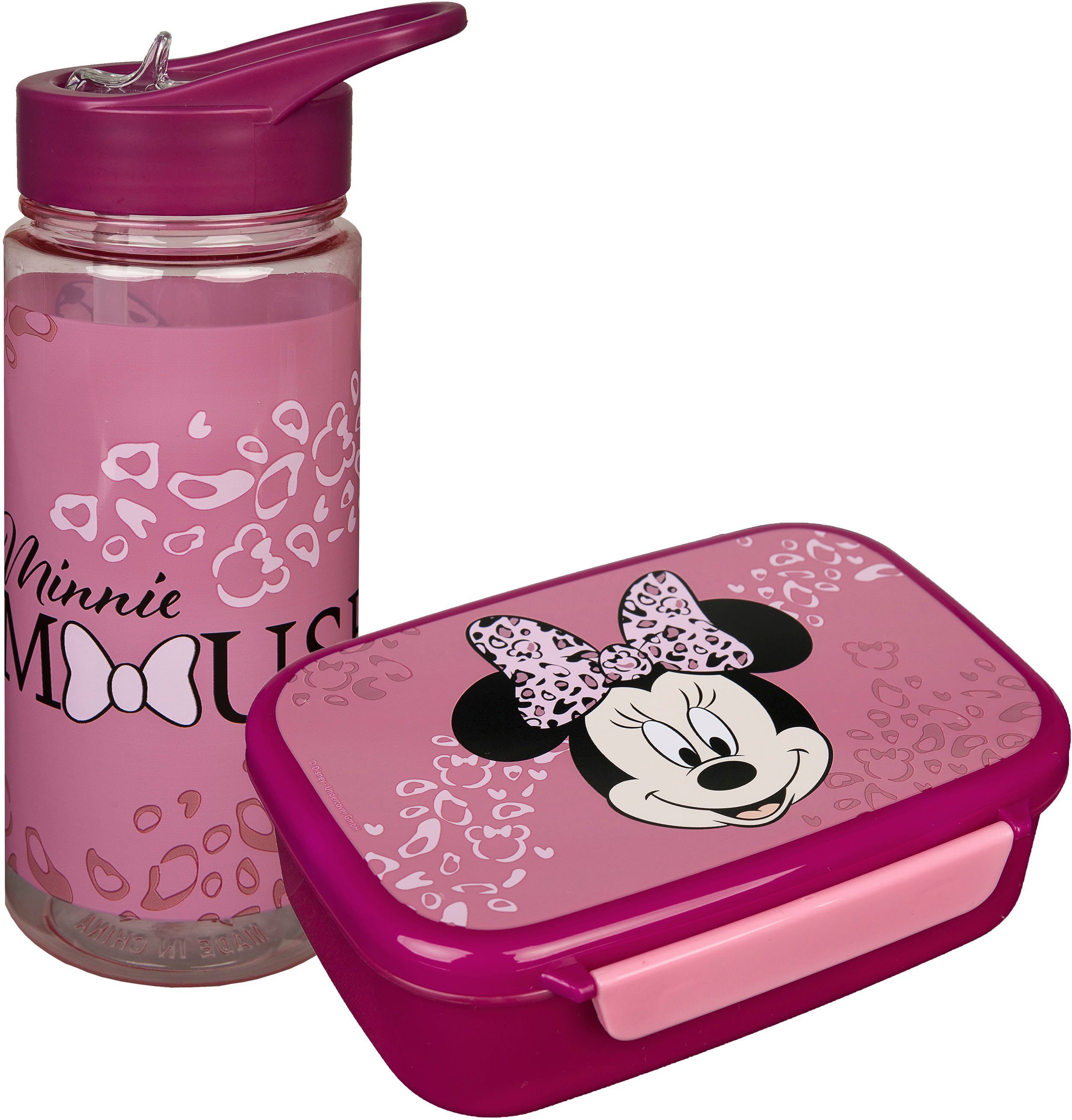 Scooli Lunchbox Minnie Mouse (set, 2-delig)