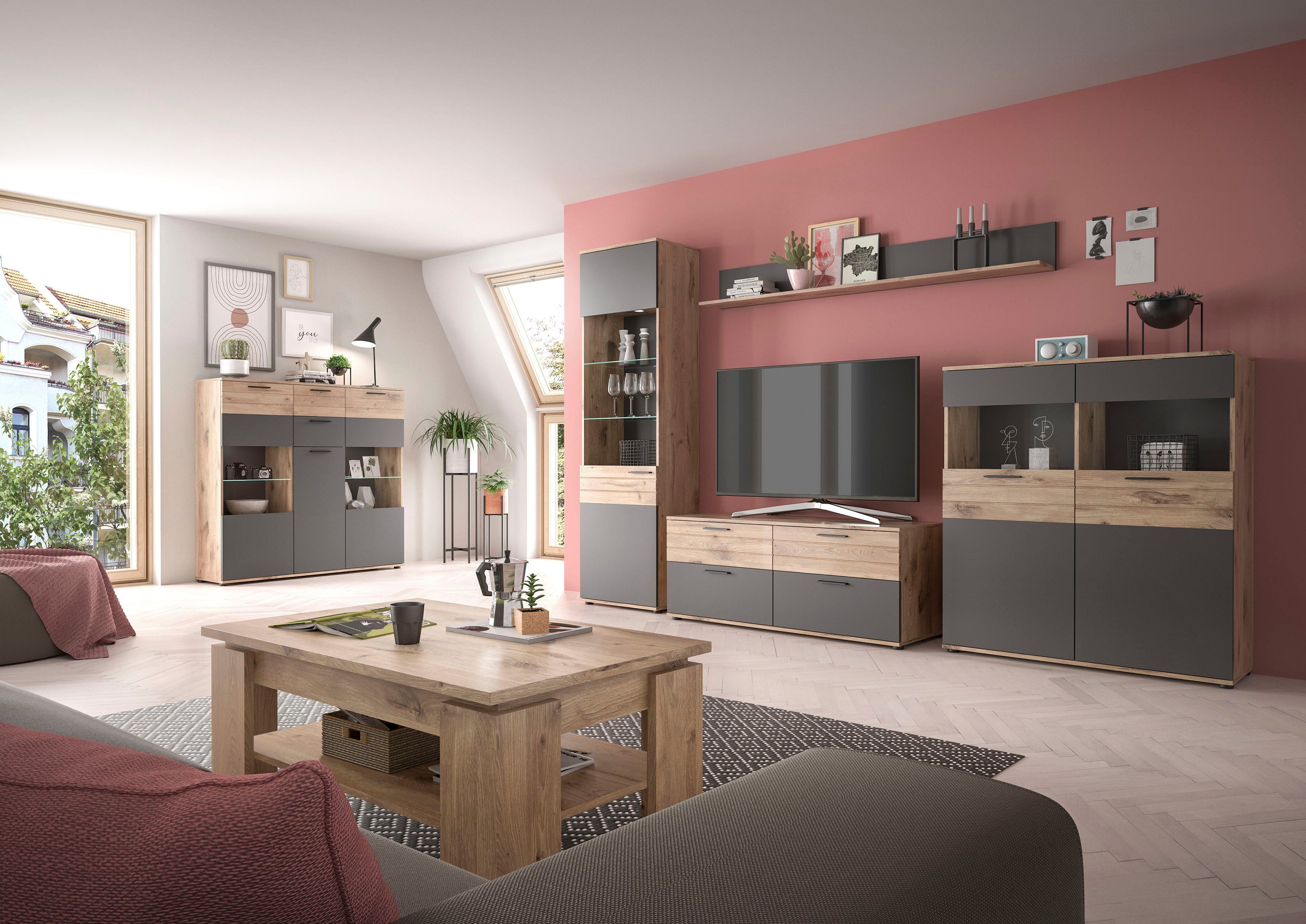 INOSIGN Wandrek Riga Breedte 180 cm