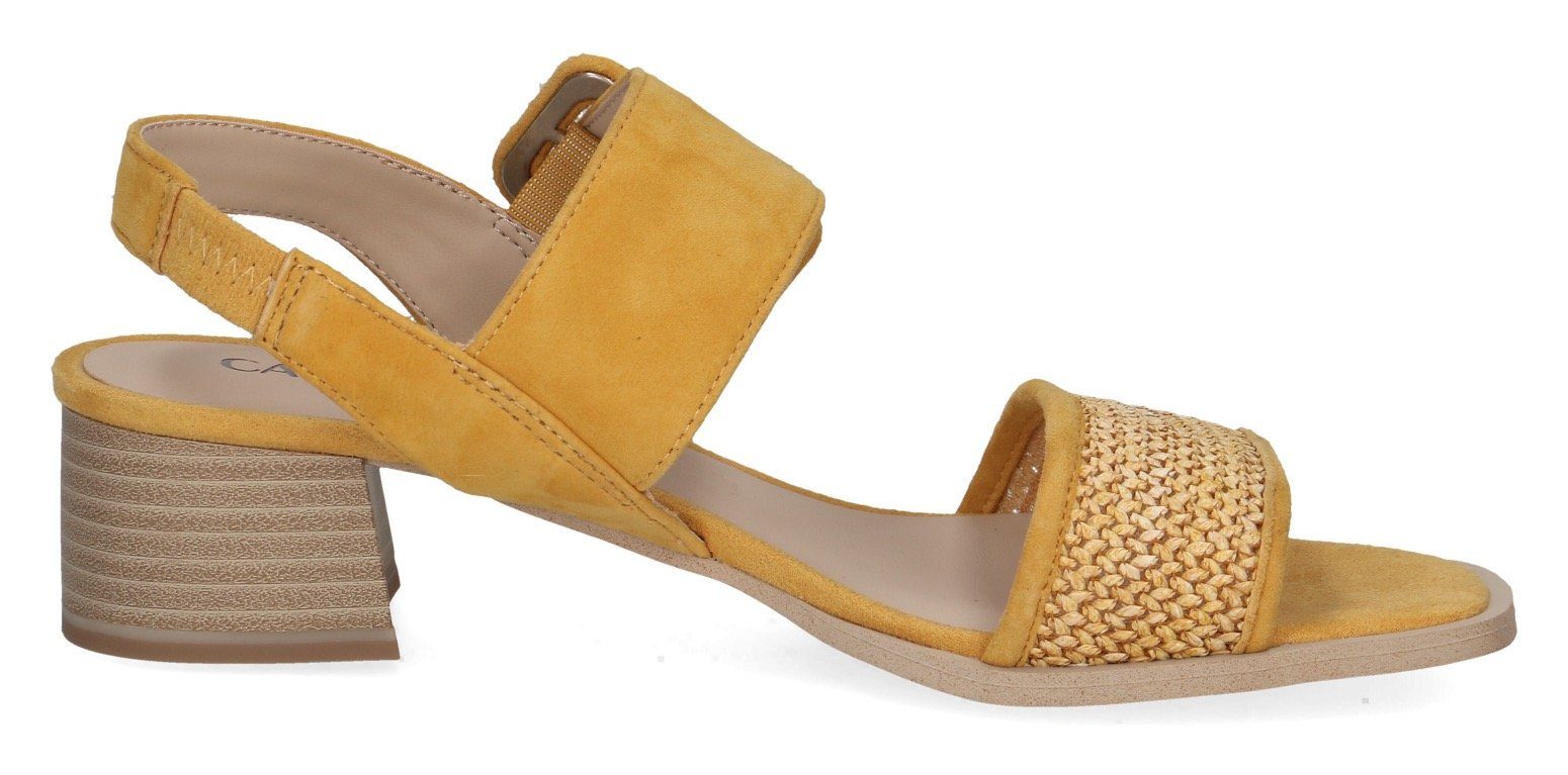 Caprice Sandaaltjes , zomerschoen, sandaal, blokhak, met klittenbandsluiting