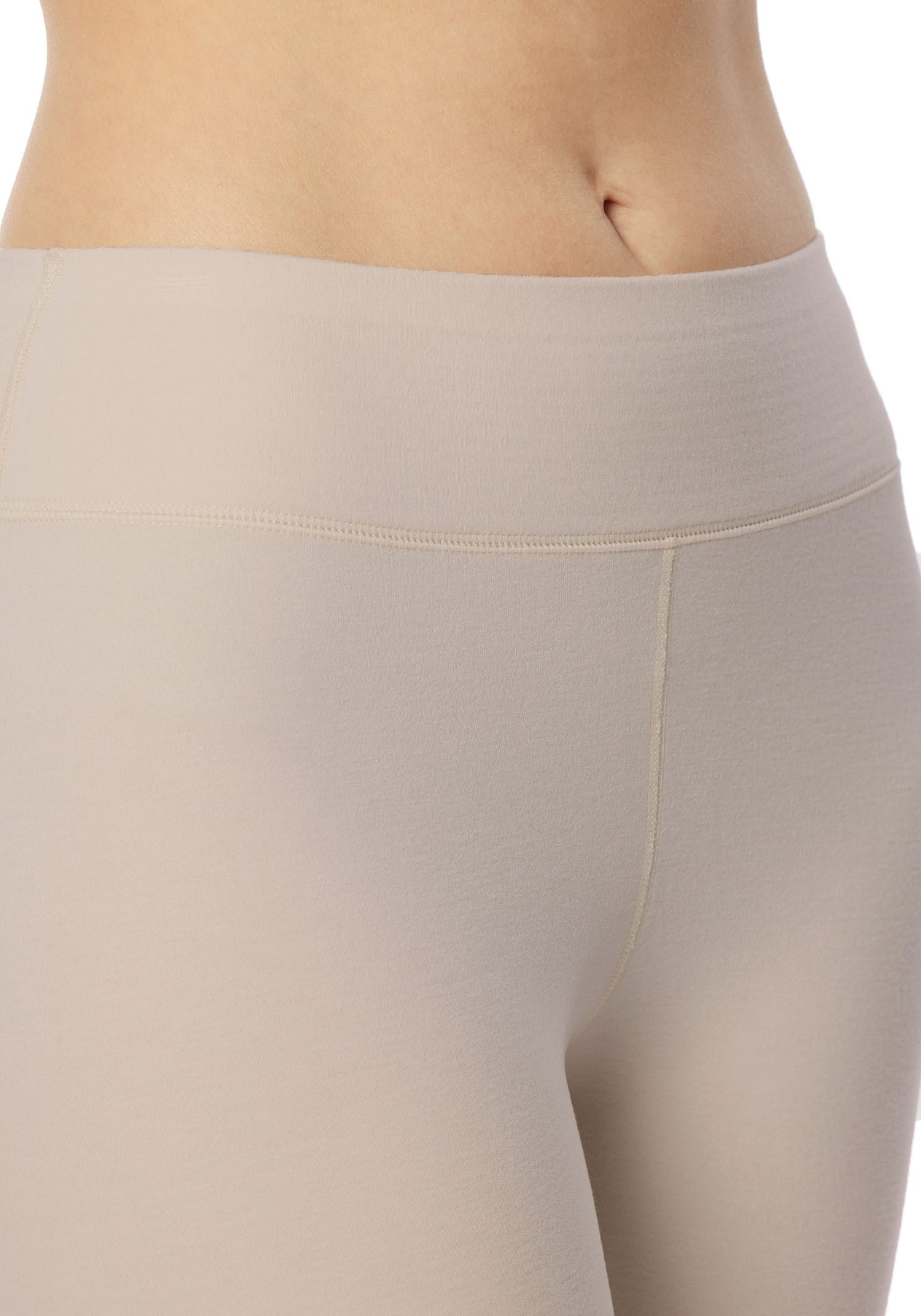 Schiesser Lange onderbroek INVISIBLE SOFT WARMING met van binnen opgeruwd materiaal voor warm draaggevoel