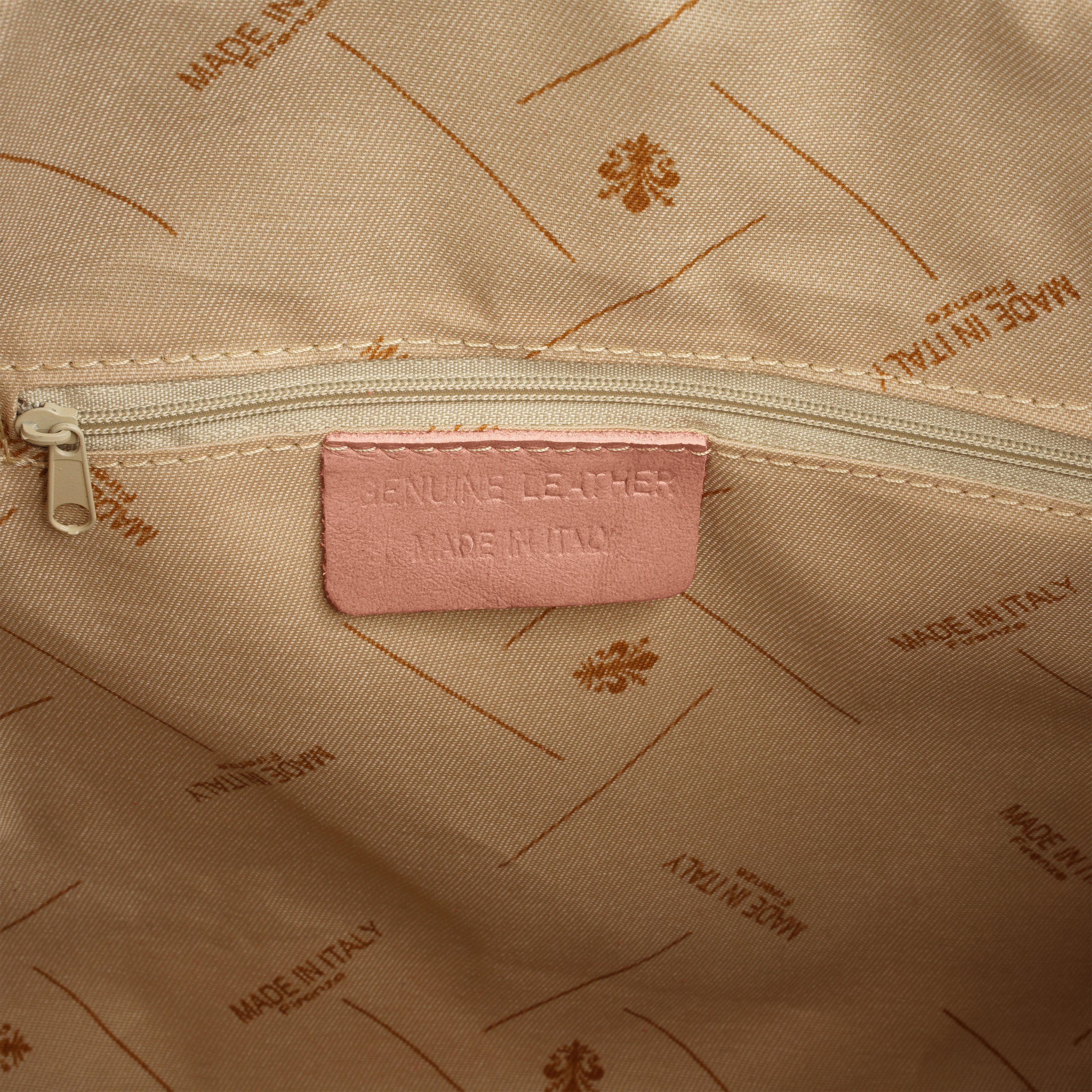 Cluty Tas echt leer, made in italy