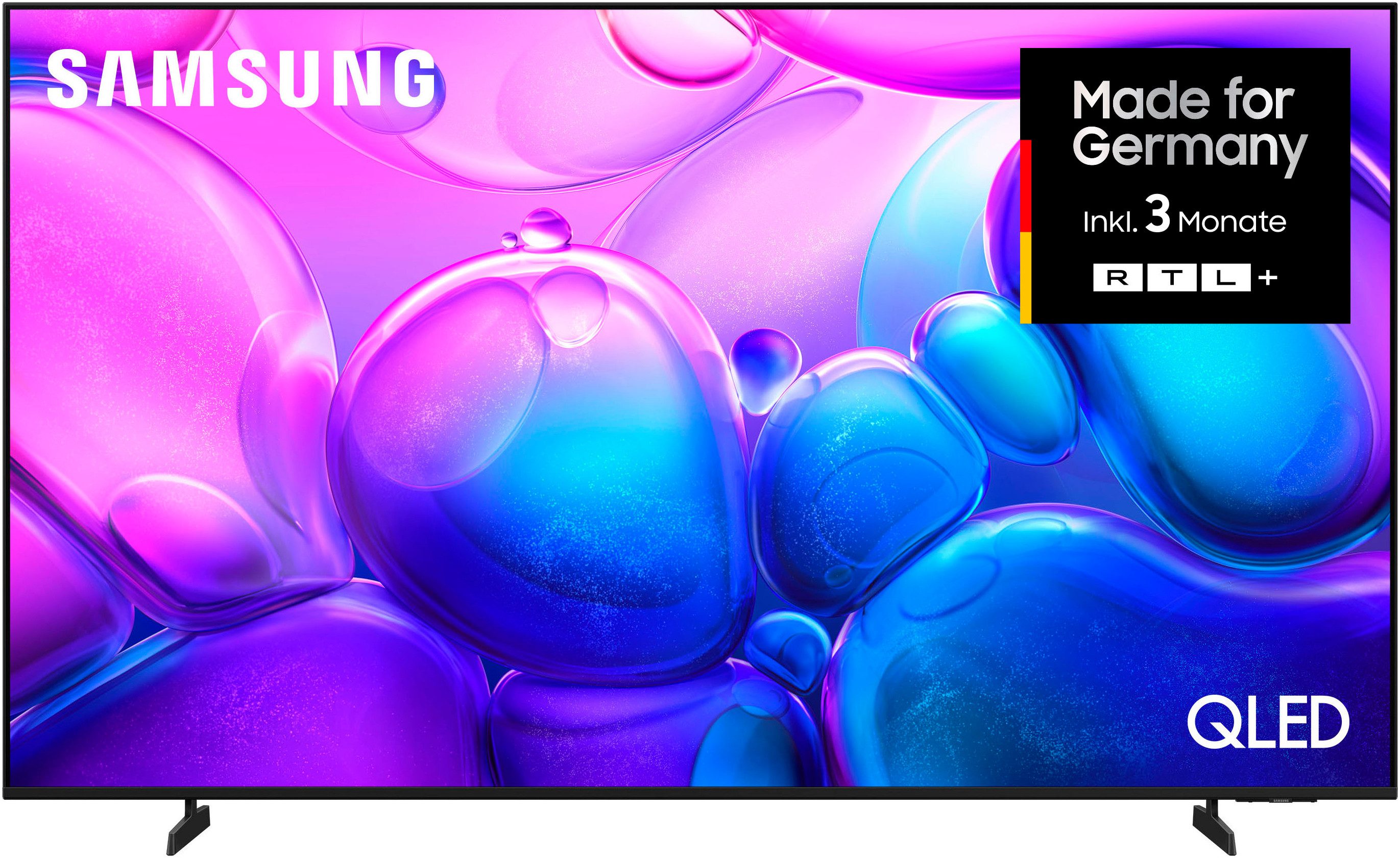 Samsung QLED-TV GQ85Q6FAAU QLED-televisie, Quantum HDR, Knox Security, Art Store, 3D Sound, Gaming Hub, AI TV