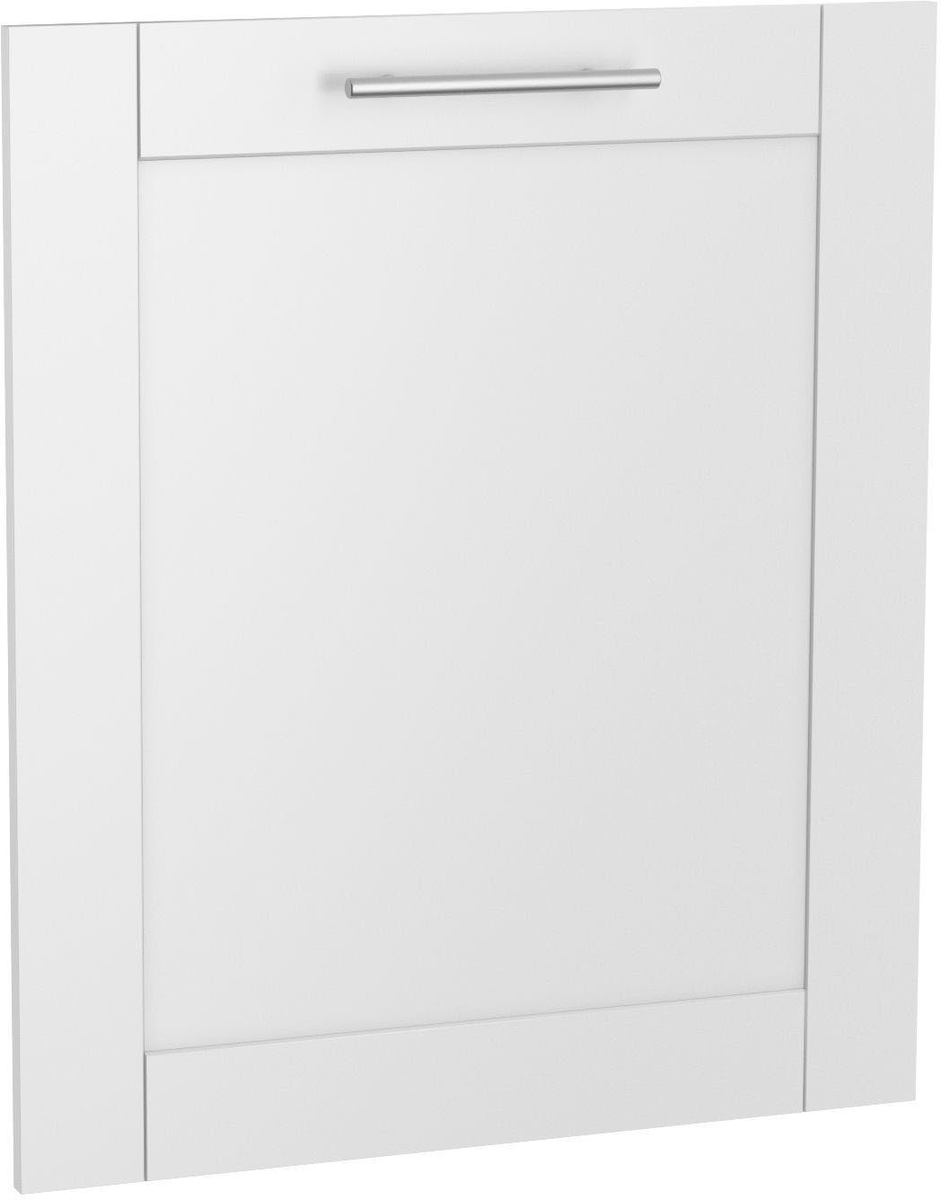 OPTIFIT Frontstrook Ahus Breedte 60 cm toebehoren wit