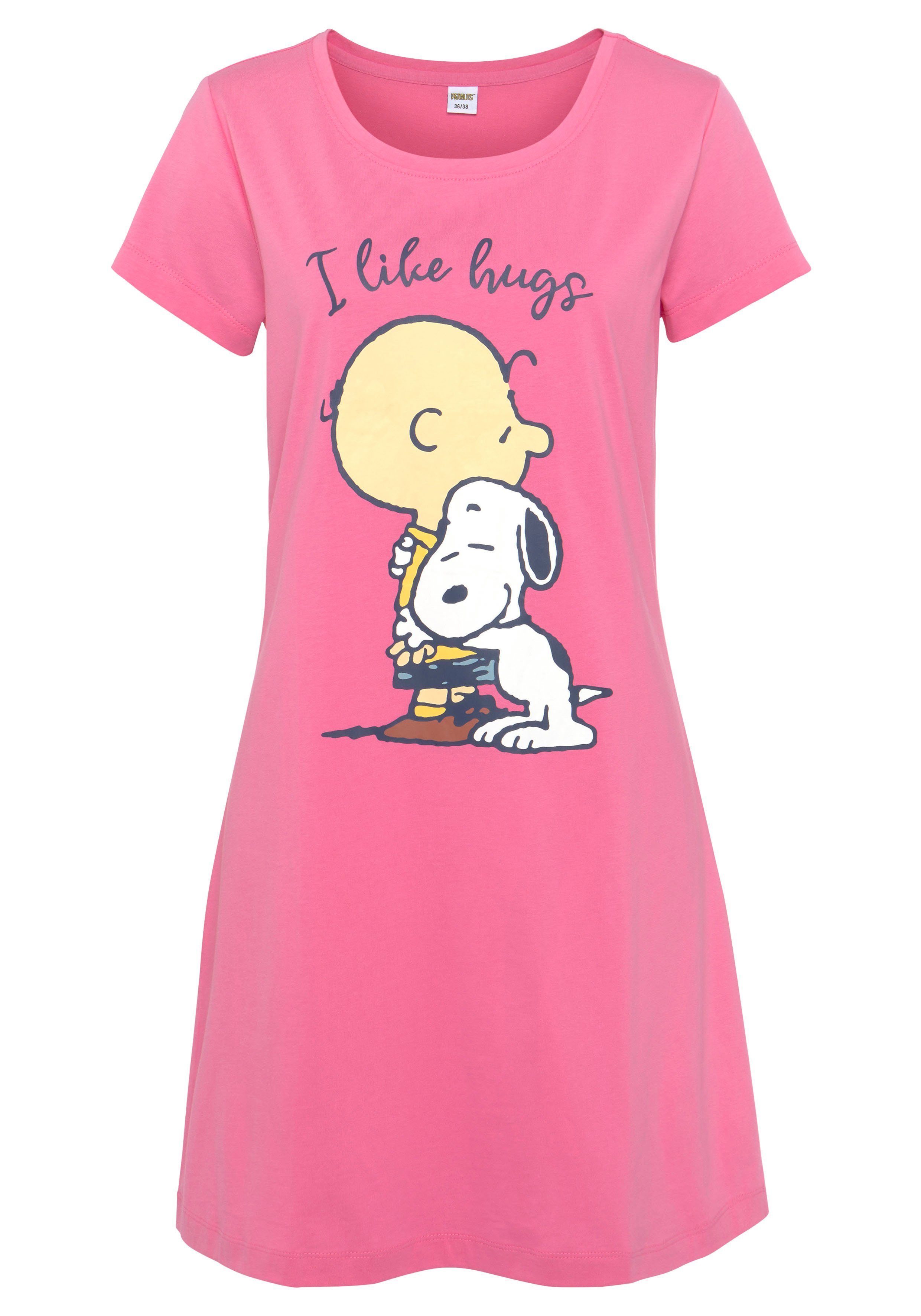 Peanuts Nachthemd met -print