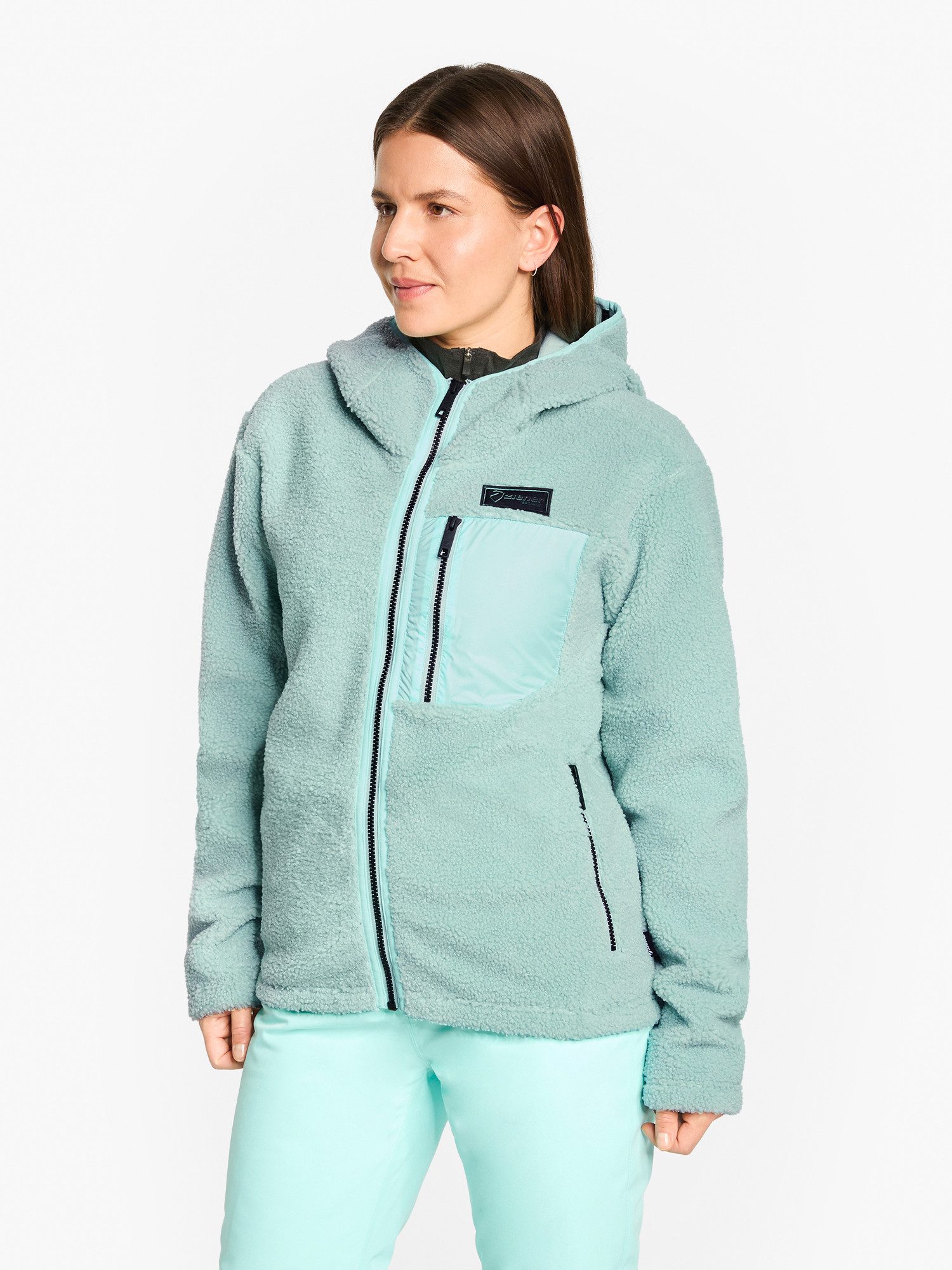 Ziener Fleecejack JUHA-Z LADY midlayer lady
