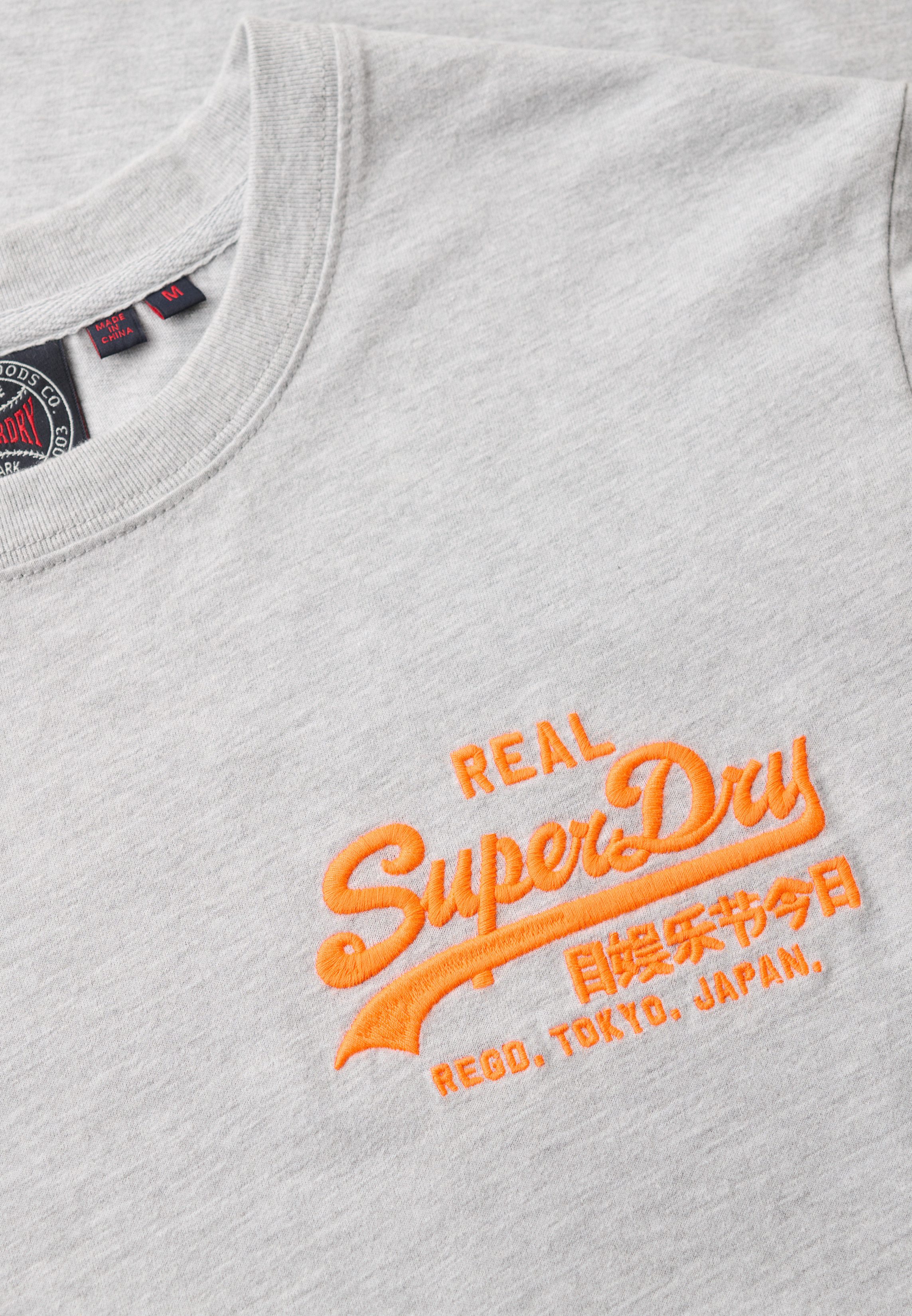 Superdry Shirt met ronde hals VL EMBROIDERED RELAXED TEE