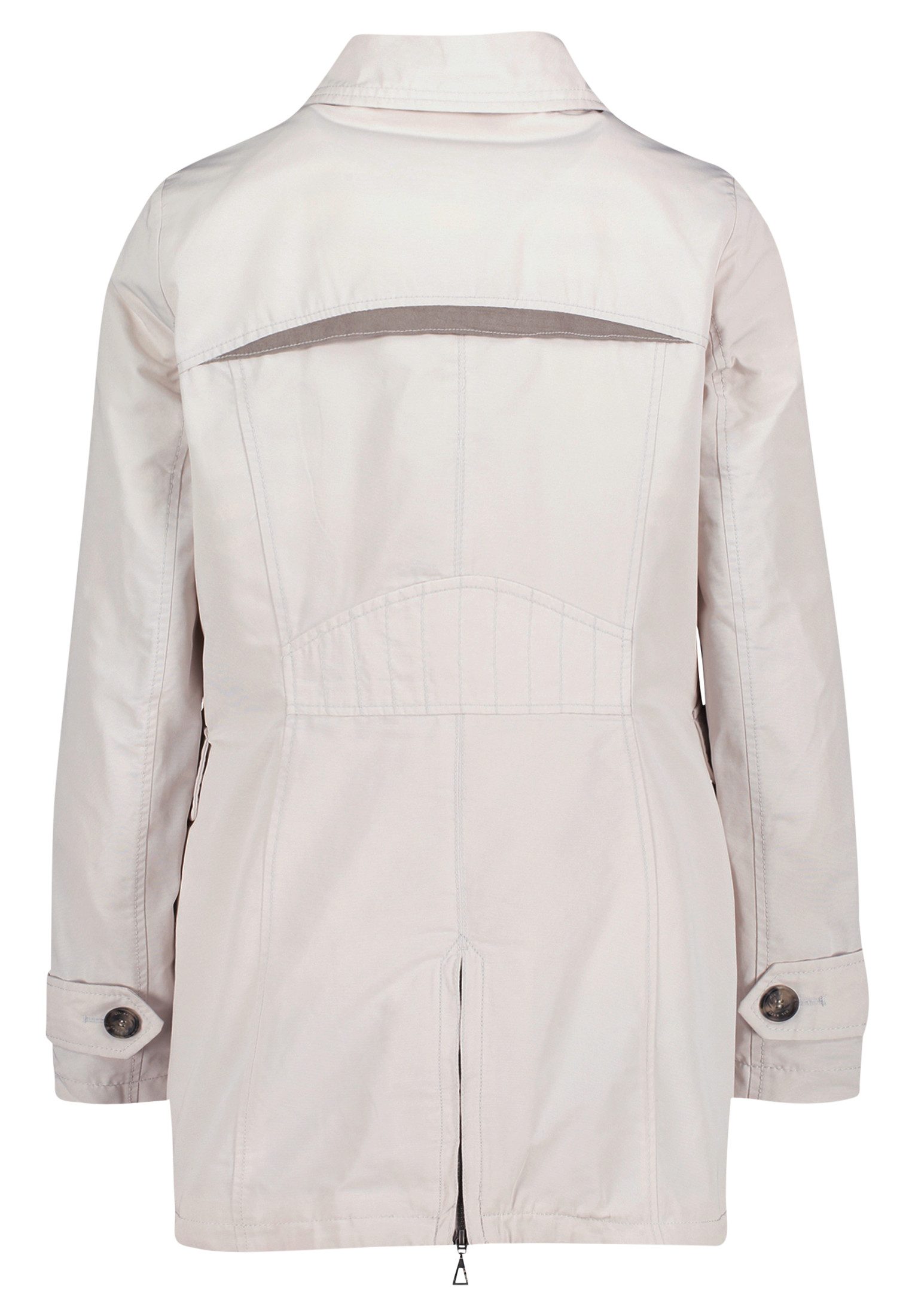 Gil Bret Outdoorjack met rugsplit met rits