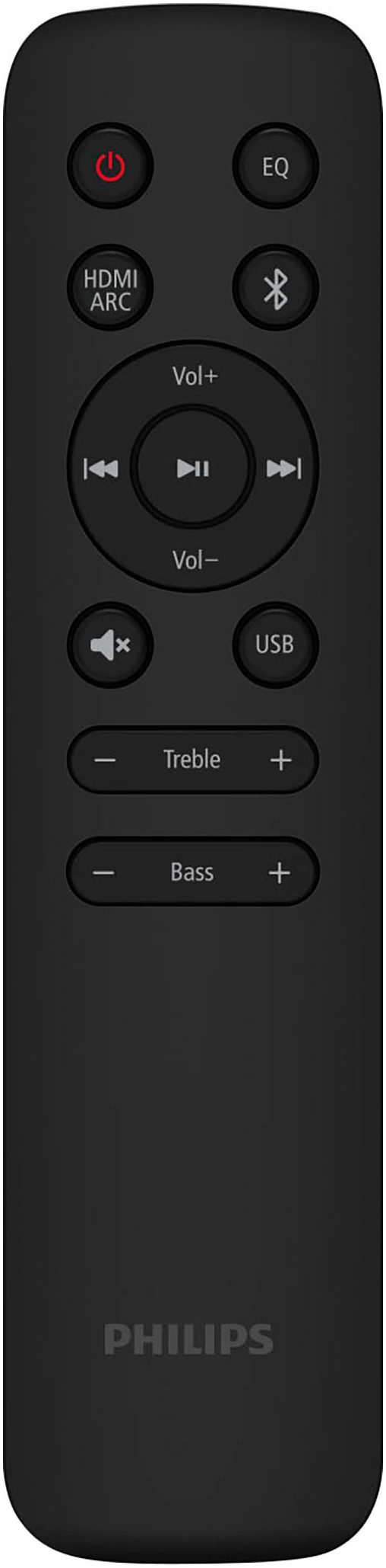 Philips Soundbar TAB6100 (set)