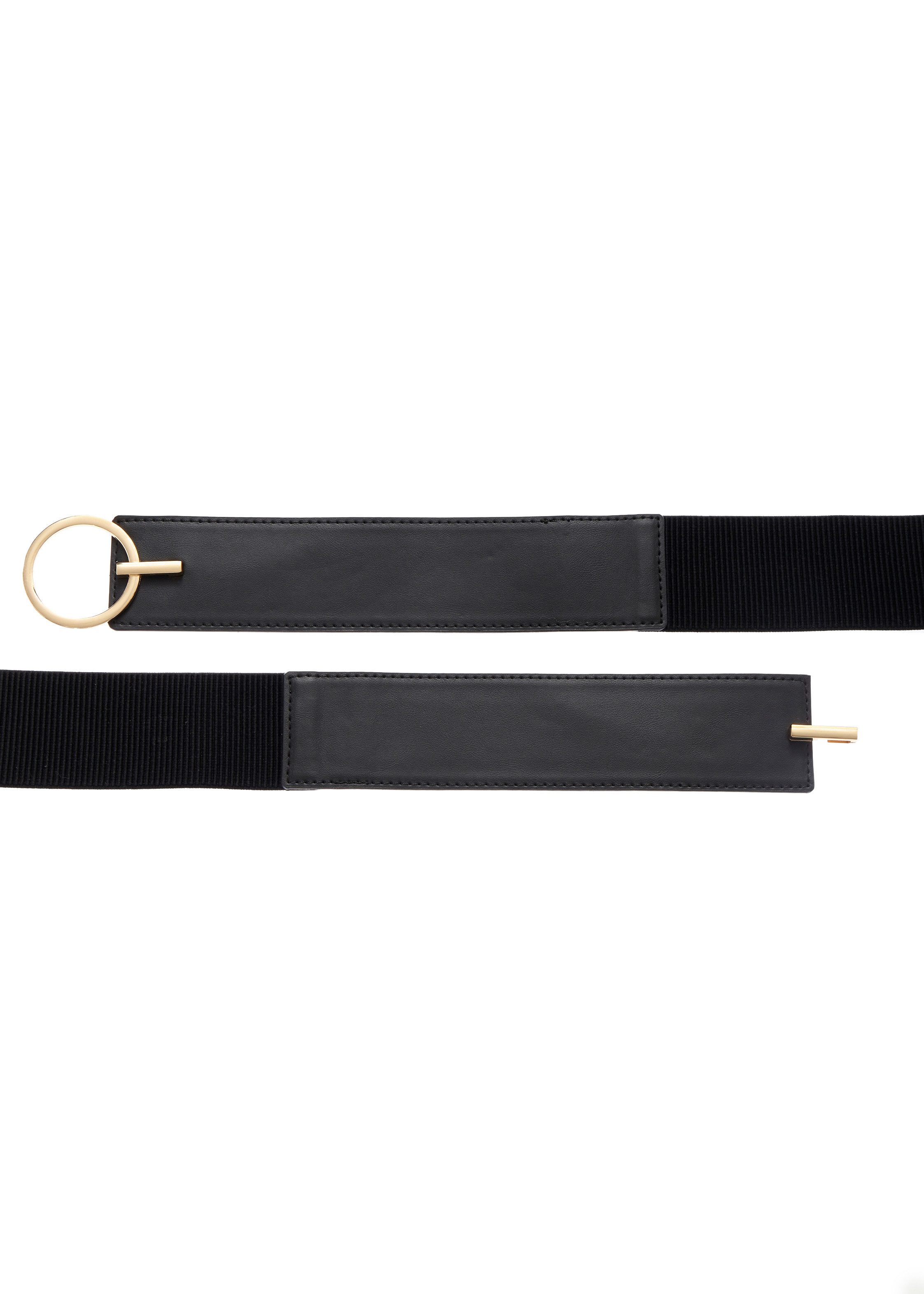 Lascana Tailleriem Stretch riem met ring-detail, buikriem, shaping-effect, voor jurk & overall