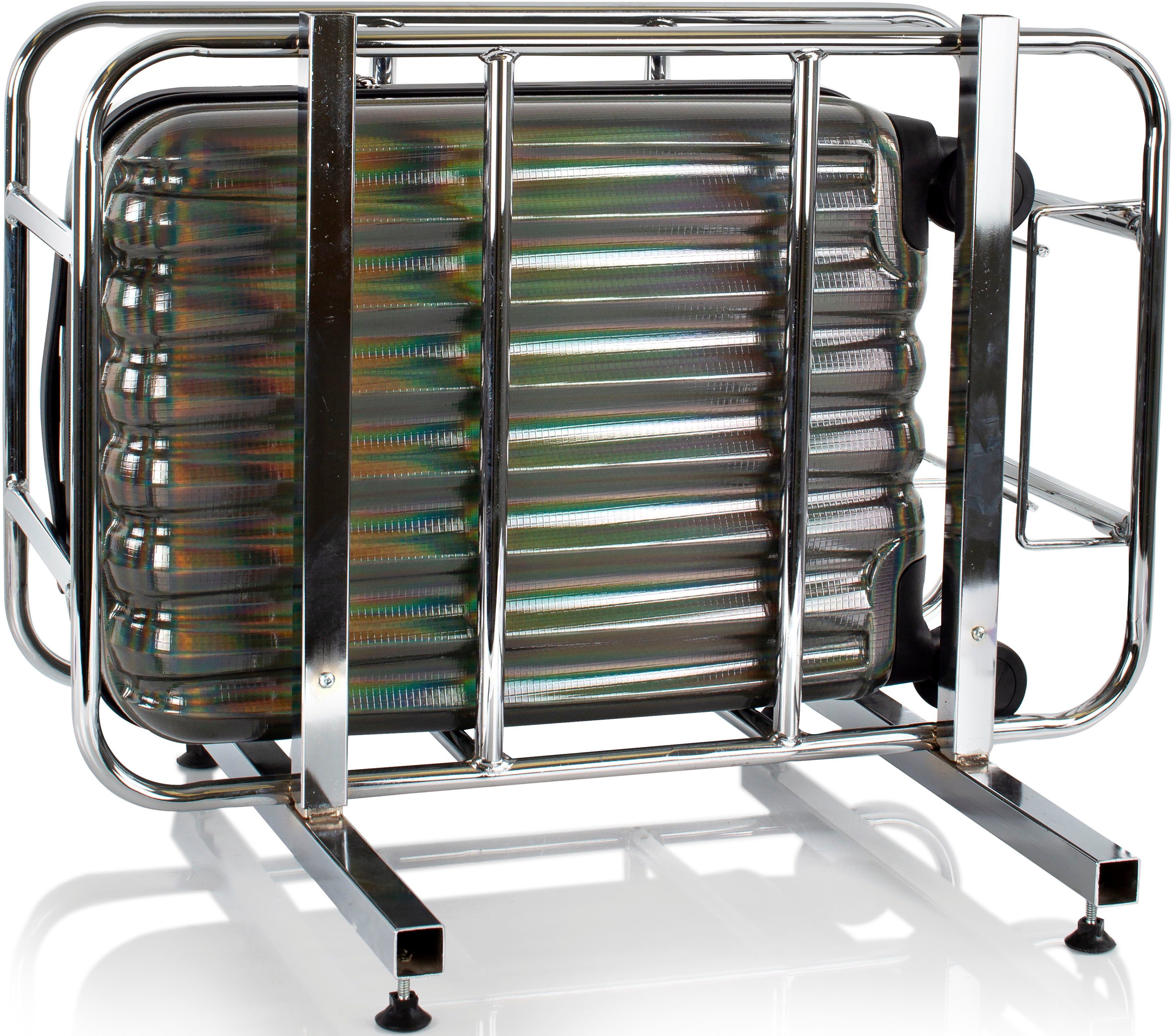 Heys Hardshell-trolley Astro verschillende maten en kleuren x Joachim Llambi reisbagage TSA-slot volumevergroting