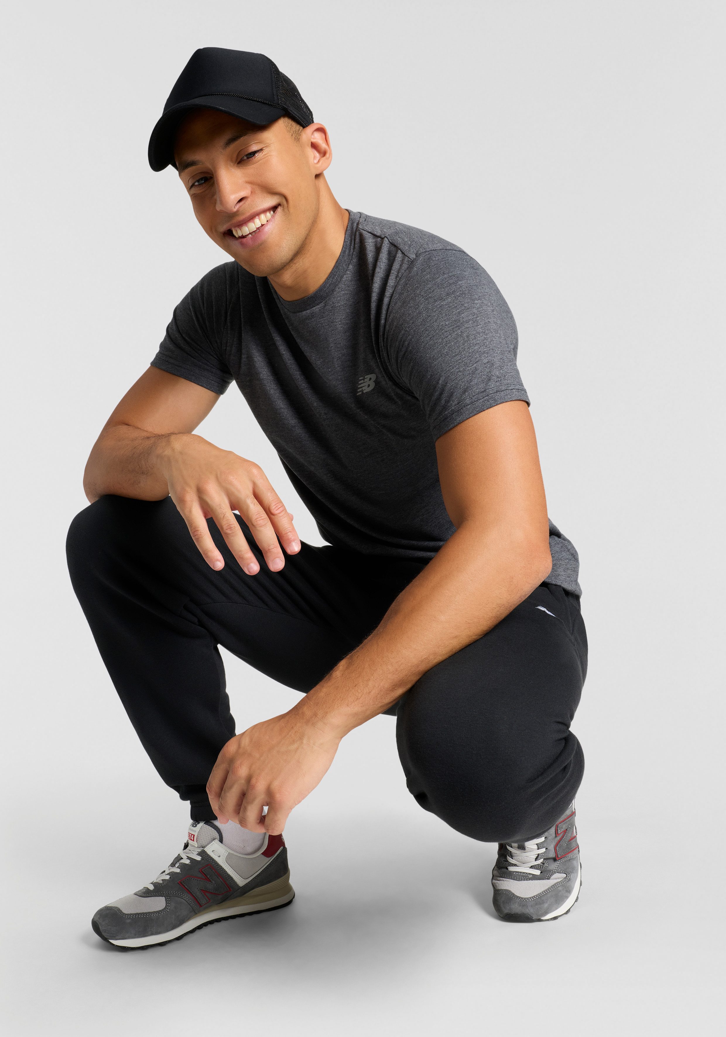 New Balance T-shirt SPORT ESSENTIALS HEATHERTECH T-SHIRT