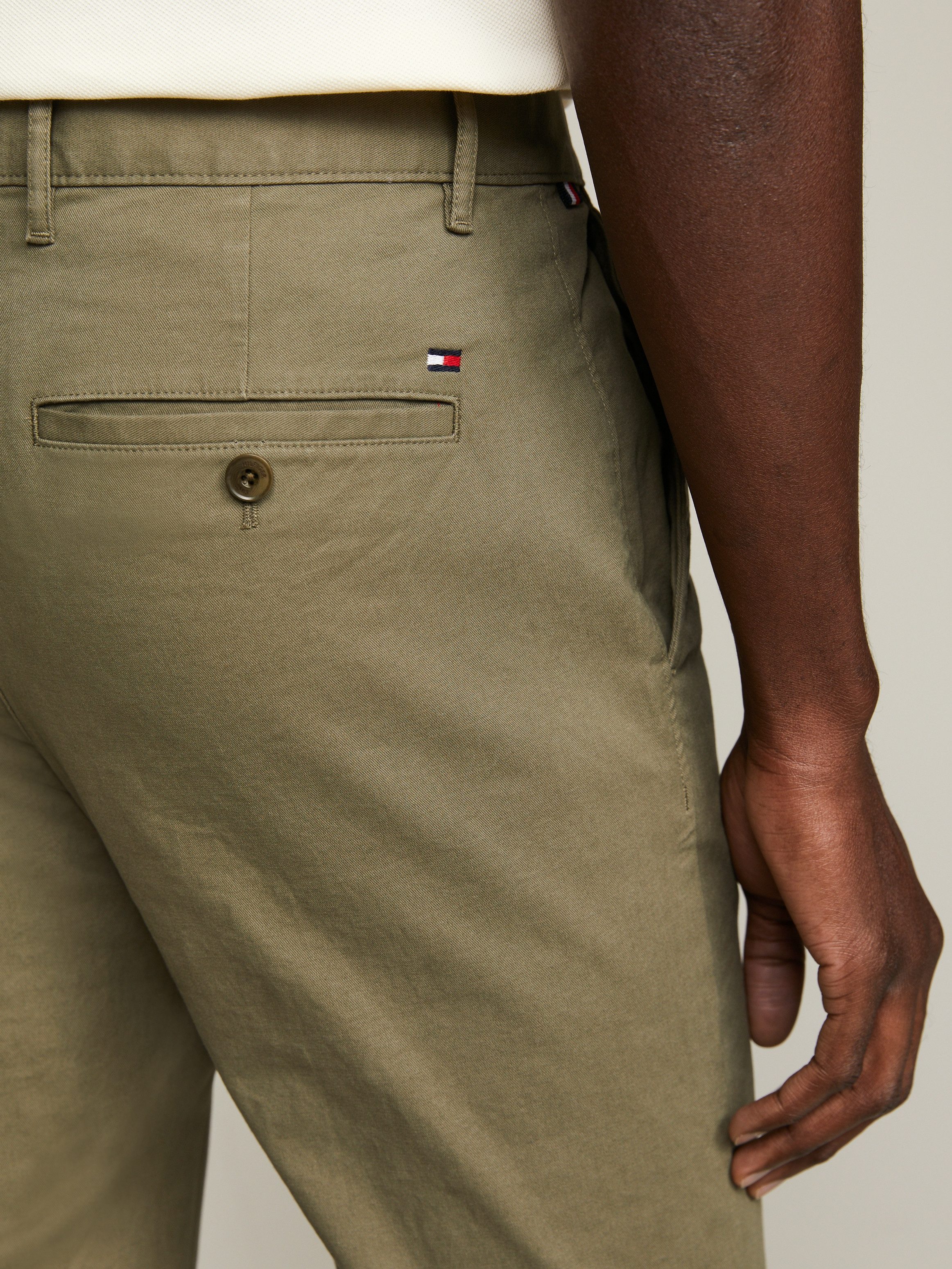 Tommy Hilfiger Stoffen broek BLEECKER ESSENTIAL TWILL