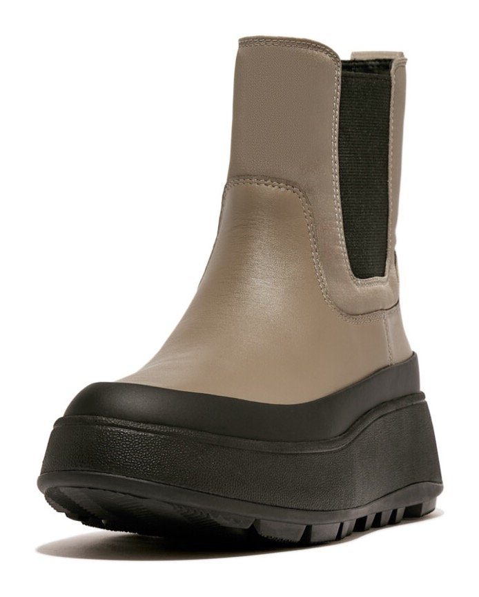 Fitflop Chelsea-boots F-MODE met comfortabele binnenzool