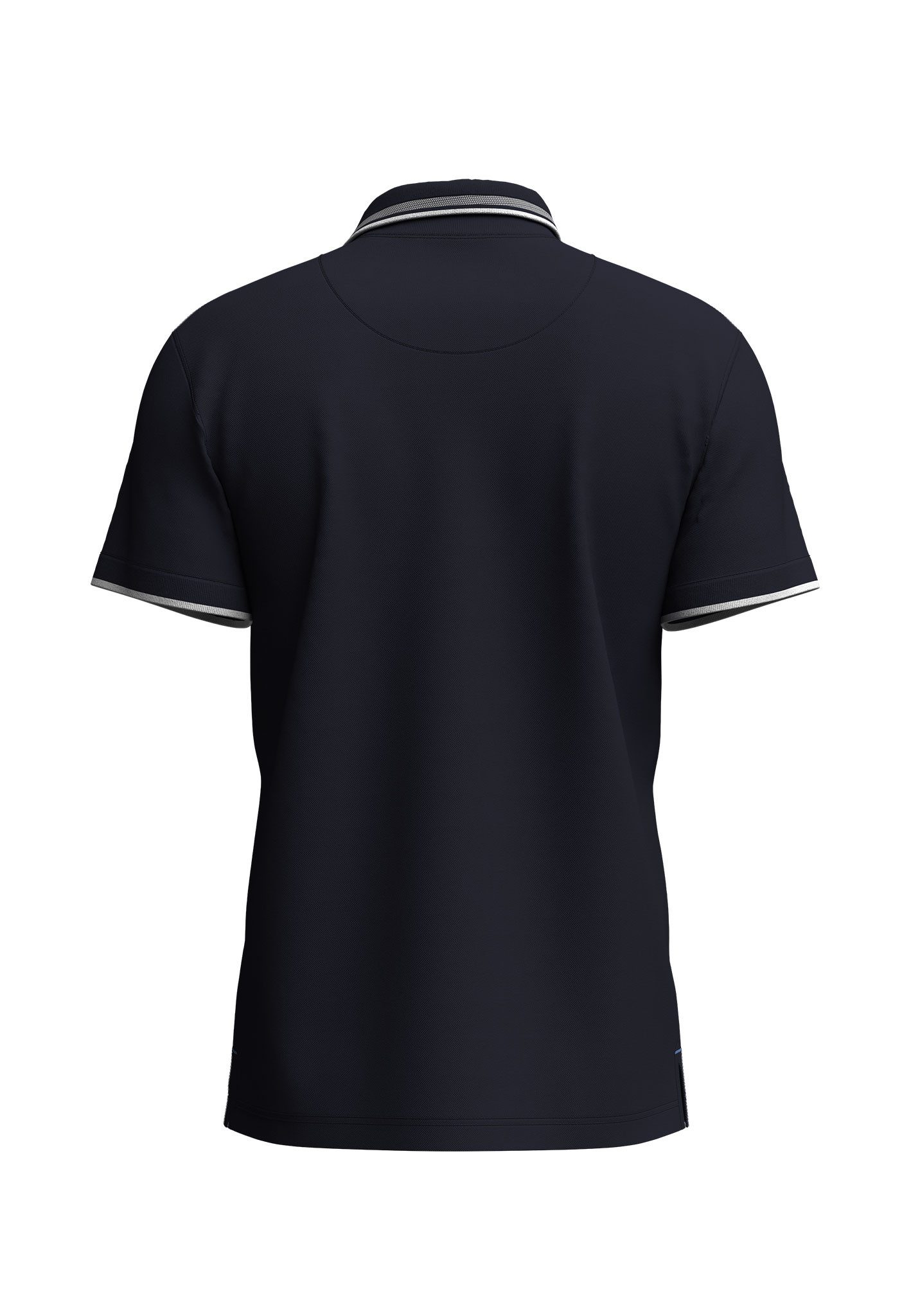 FYNCH-HATTON Poloshirt met logoborduursel