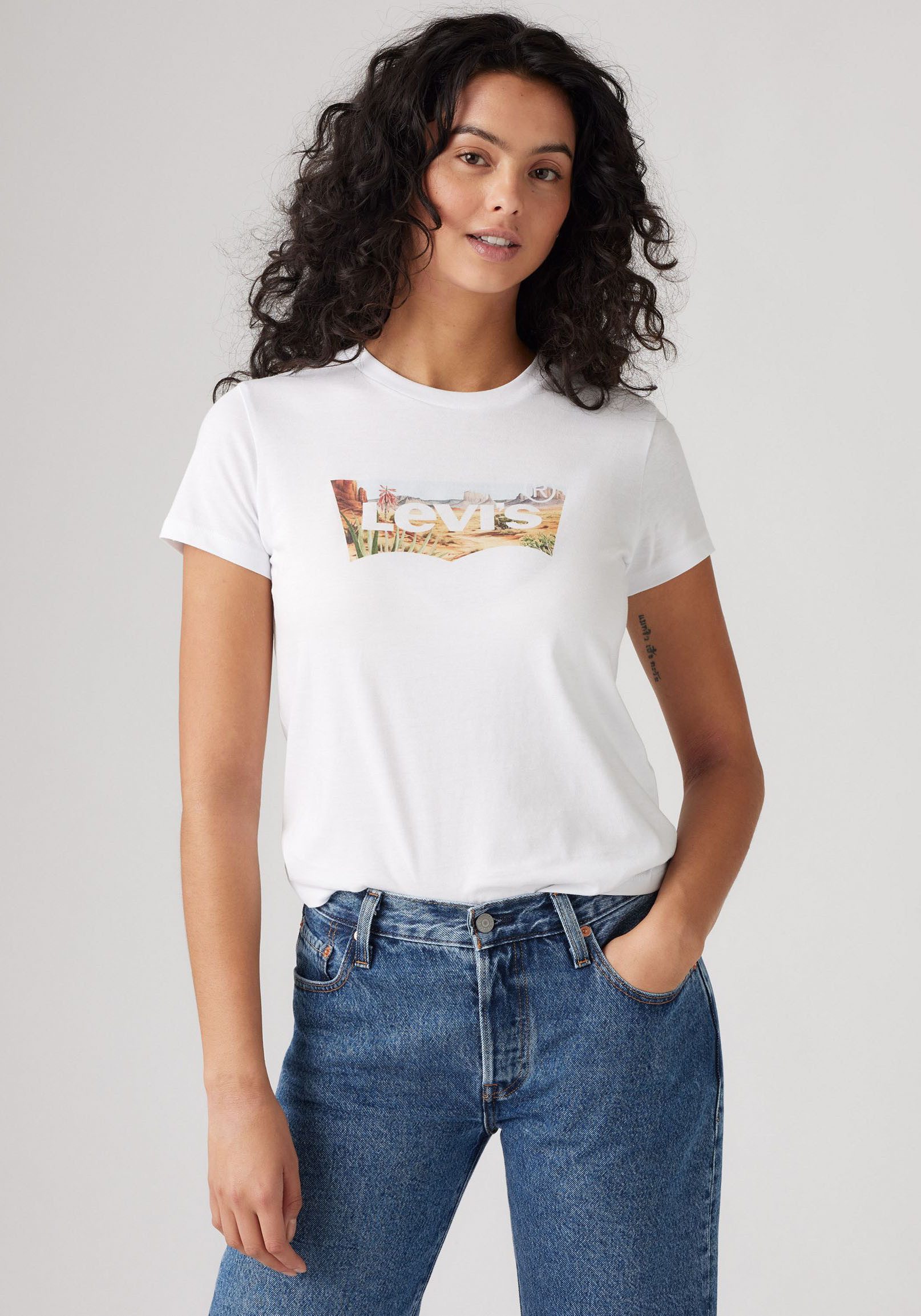 Levi's® T-shirt LSE THE PERFECT TEE