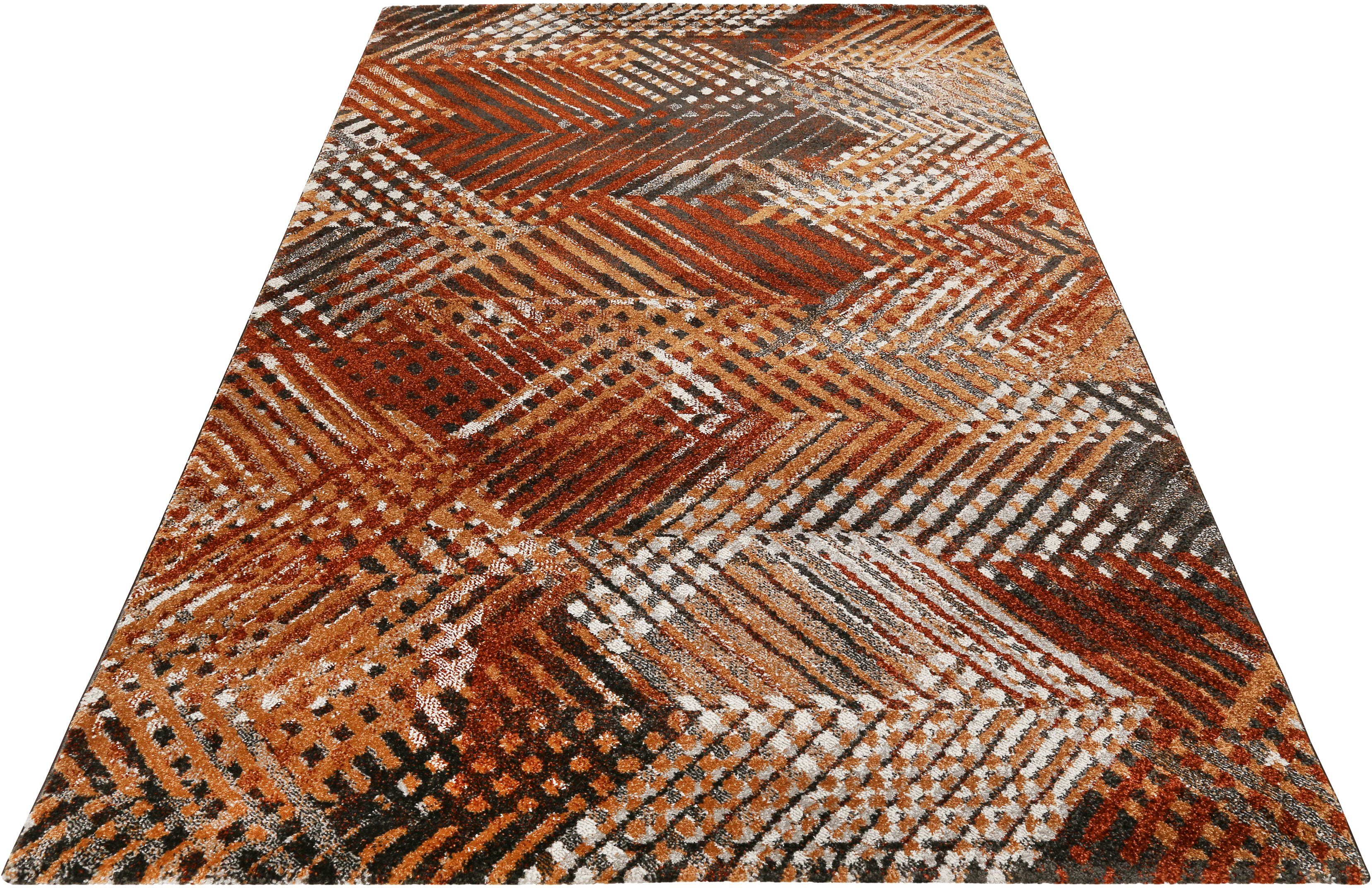 Esprit Vloerkleed Vario Kortpolig, geometrisch ontwerp, woonkamer, slaapkamer