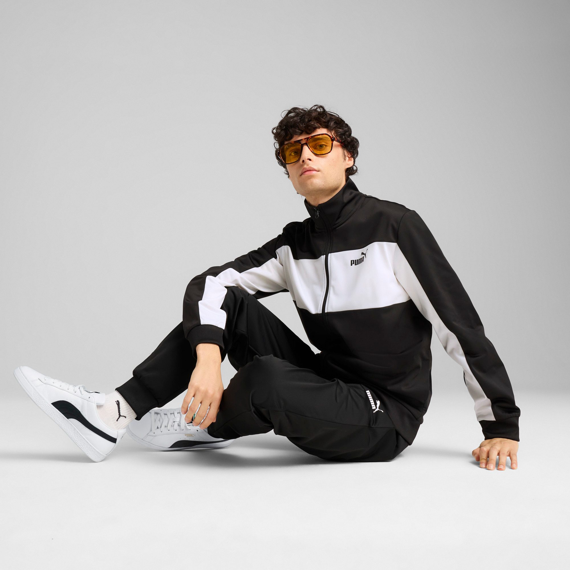 PUMA Trainingspak POLY COLORBLOCK SUIT (2-delig)