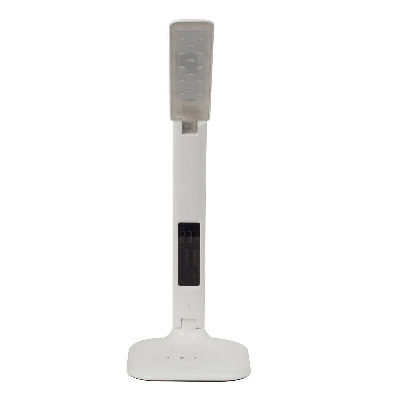 Brilliant Leuchten Led-bureaulamp GLENN 55 cm hoogte, touchdimmer, usb-aansluiting, kunststof/metaal (1 stuk)