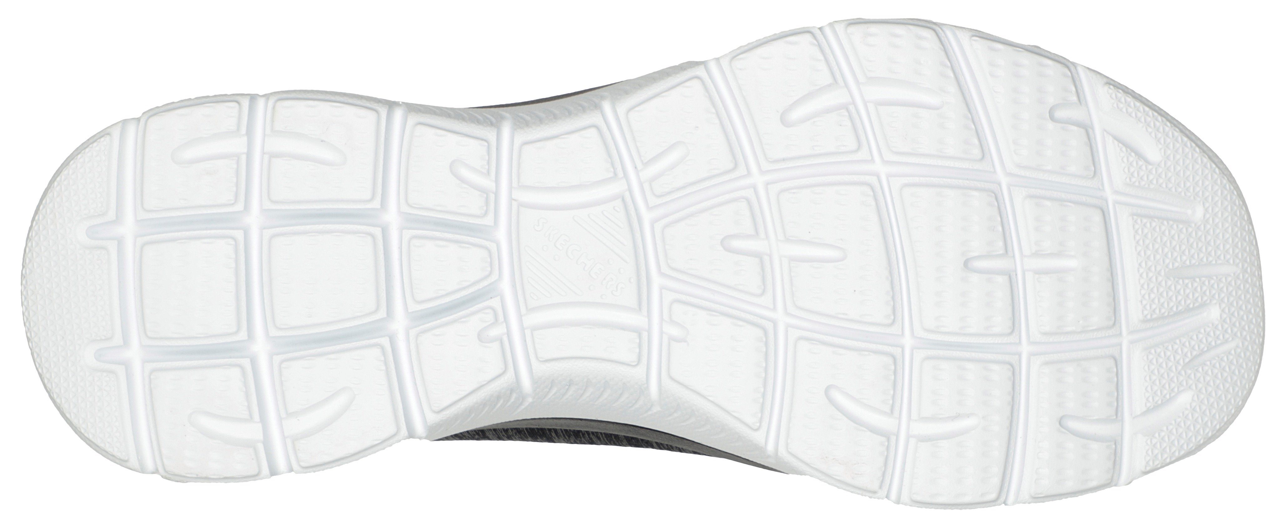 Skechers Instappers SUMMITS DAZZLING HAZE Slip-ins sneaker, vrijetijdsschoen met subtiele contrastdetails