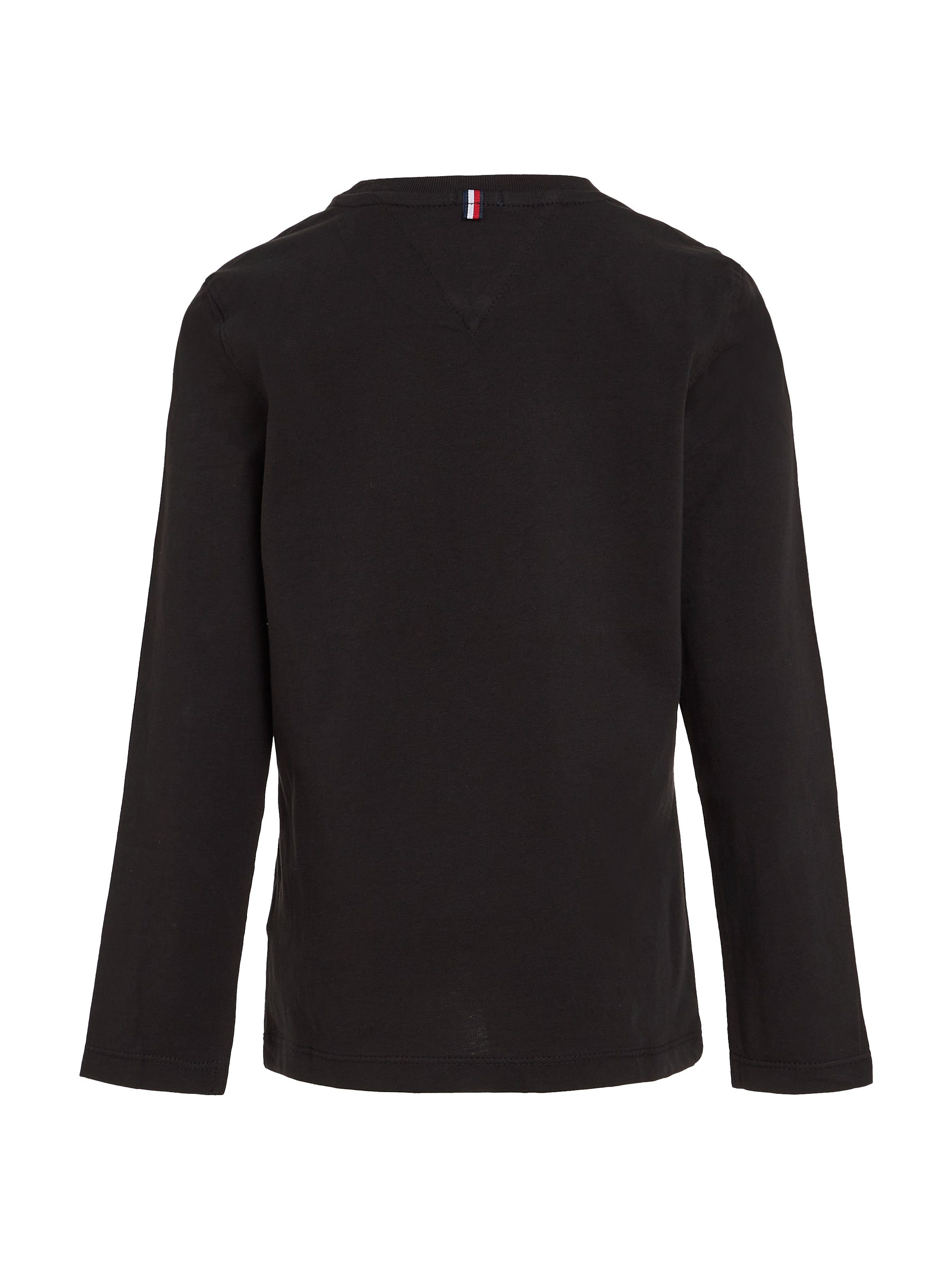 Tommy Hilfiger Shirt met lange mouwen BOYS BASIC CN KNIT L/S Kinderen Kids Junior MiniMe, voor jongens