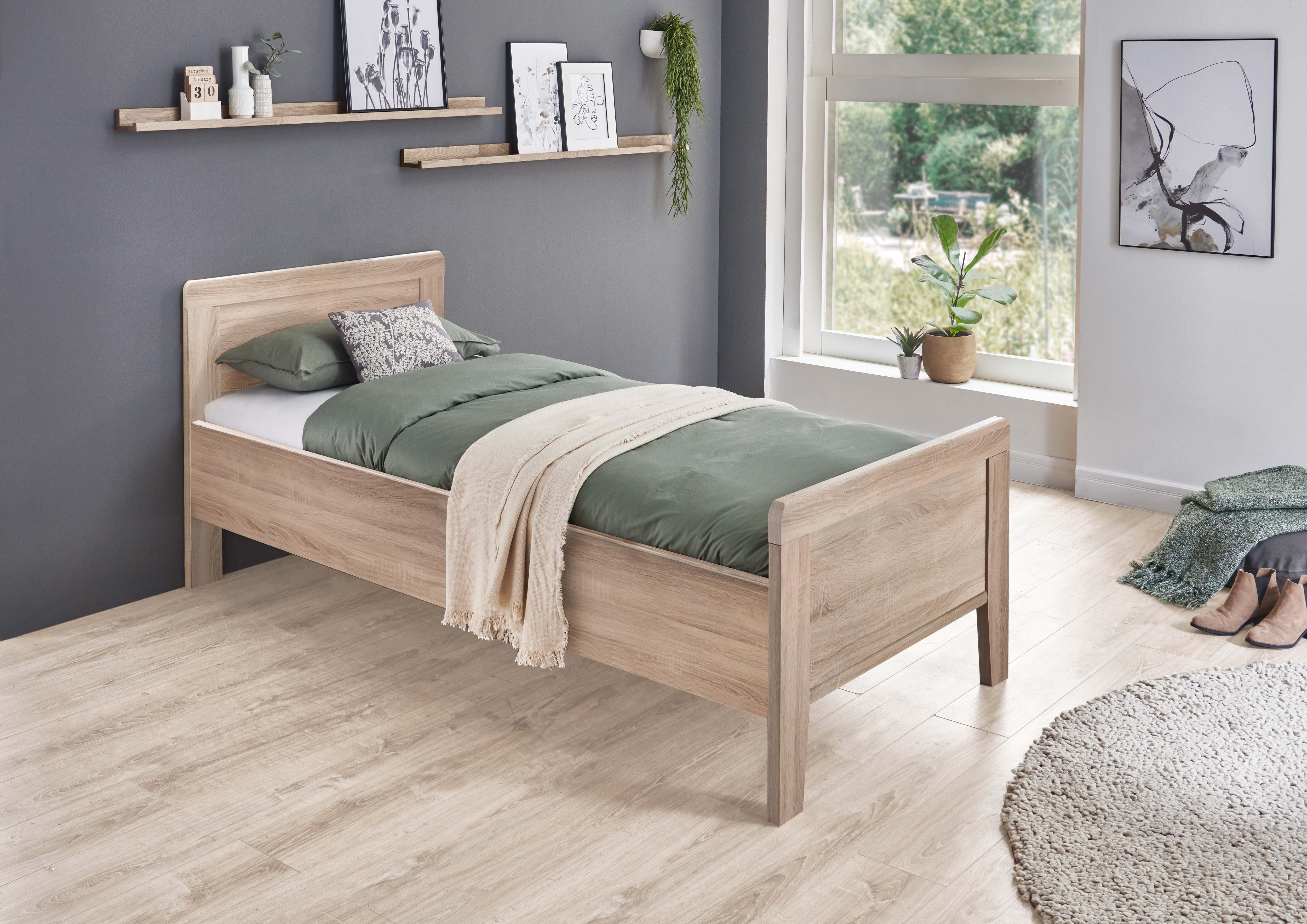 WIEMANN Houten bed Bern viervoudig verstelbare lighoogte