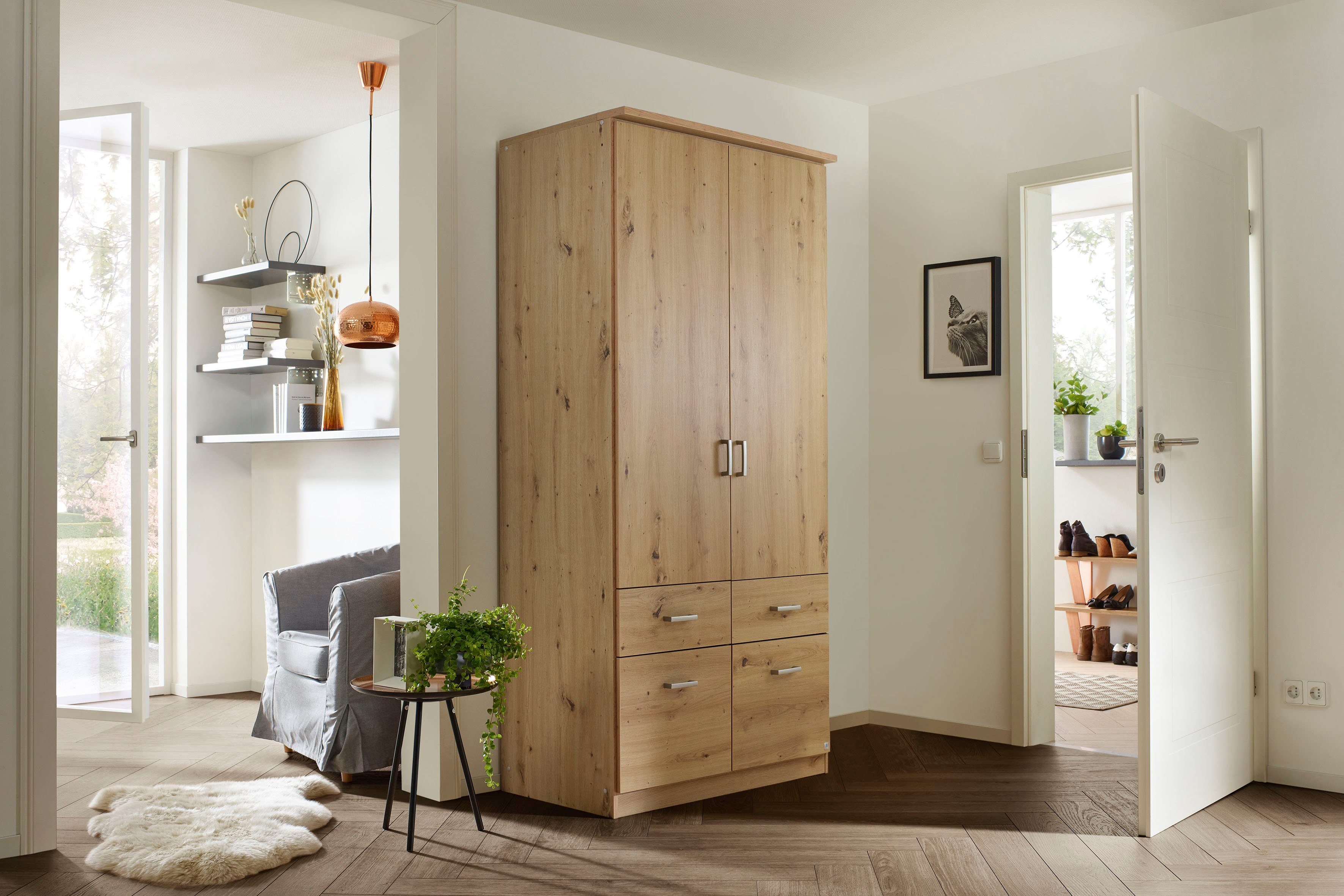 rauch Kledingkast kast garderobe plafondhoge kast BREMEN