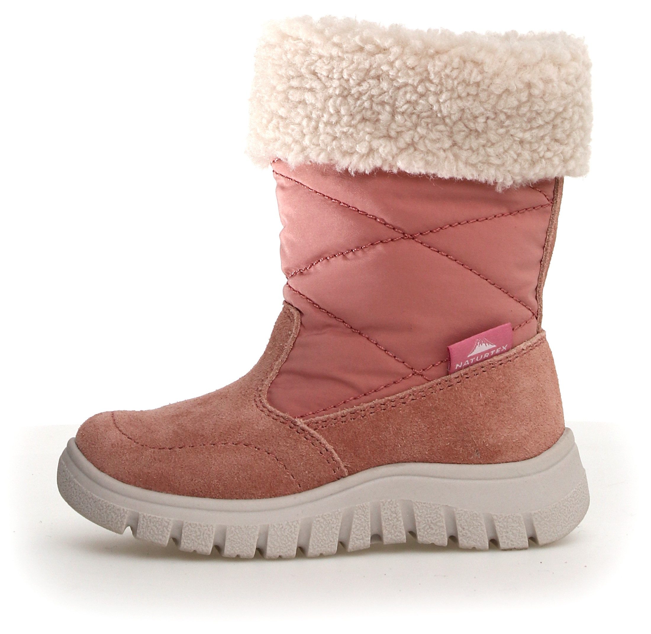 Naturino Winterlaarzen PLUVY ZIP WP. Sneeuwlaarzen, waterafstotend, maat sjabloon te downloaden