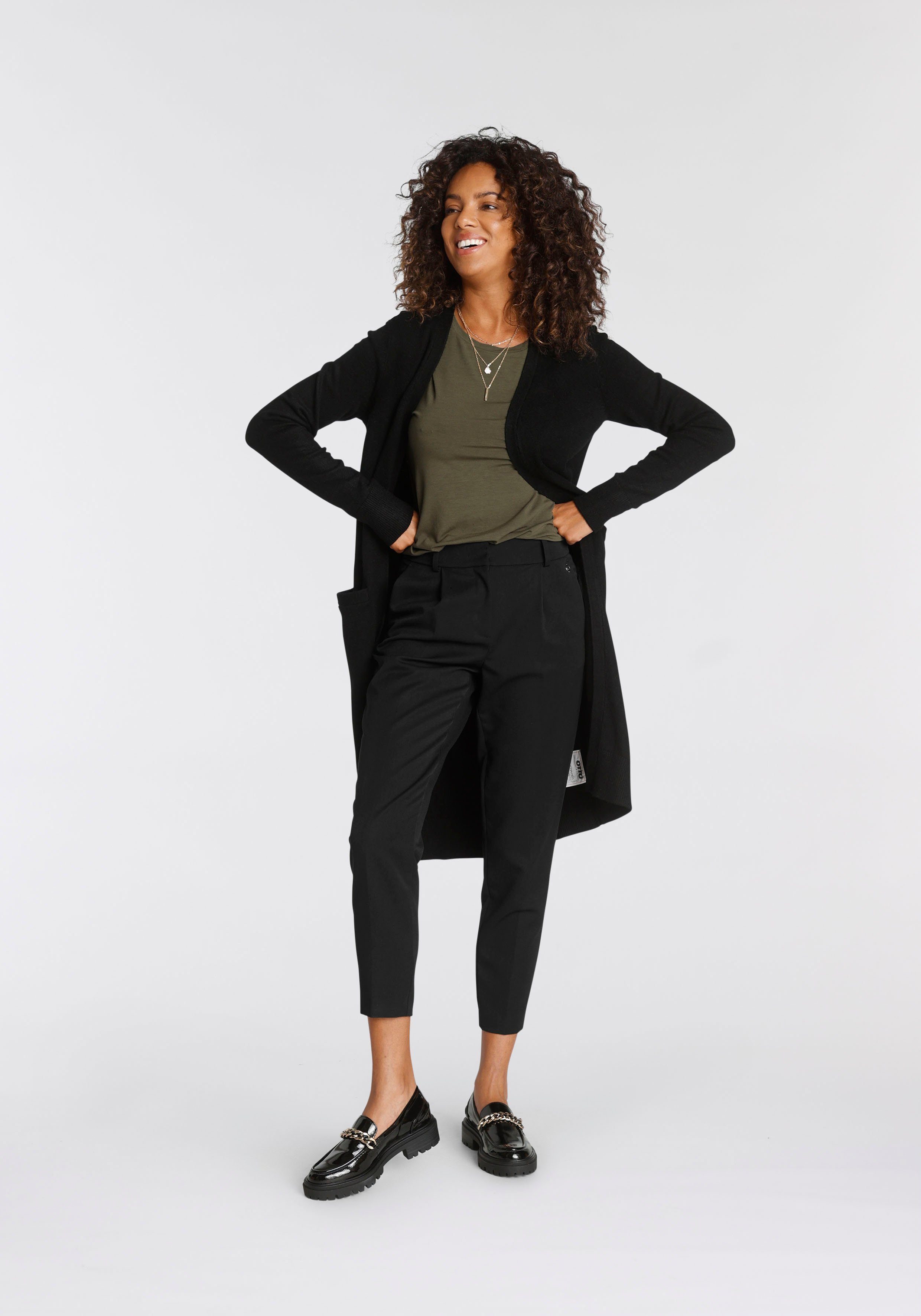 Tamaris Vest in een lang model