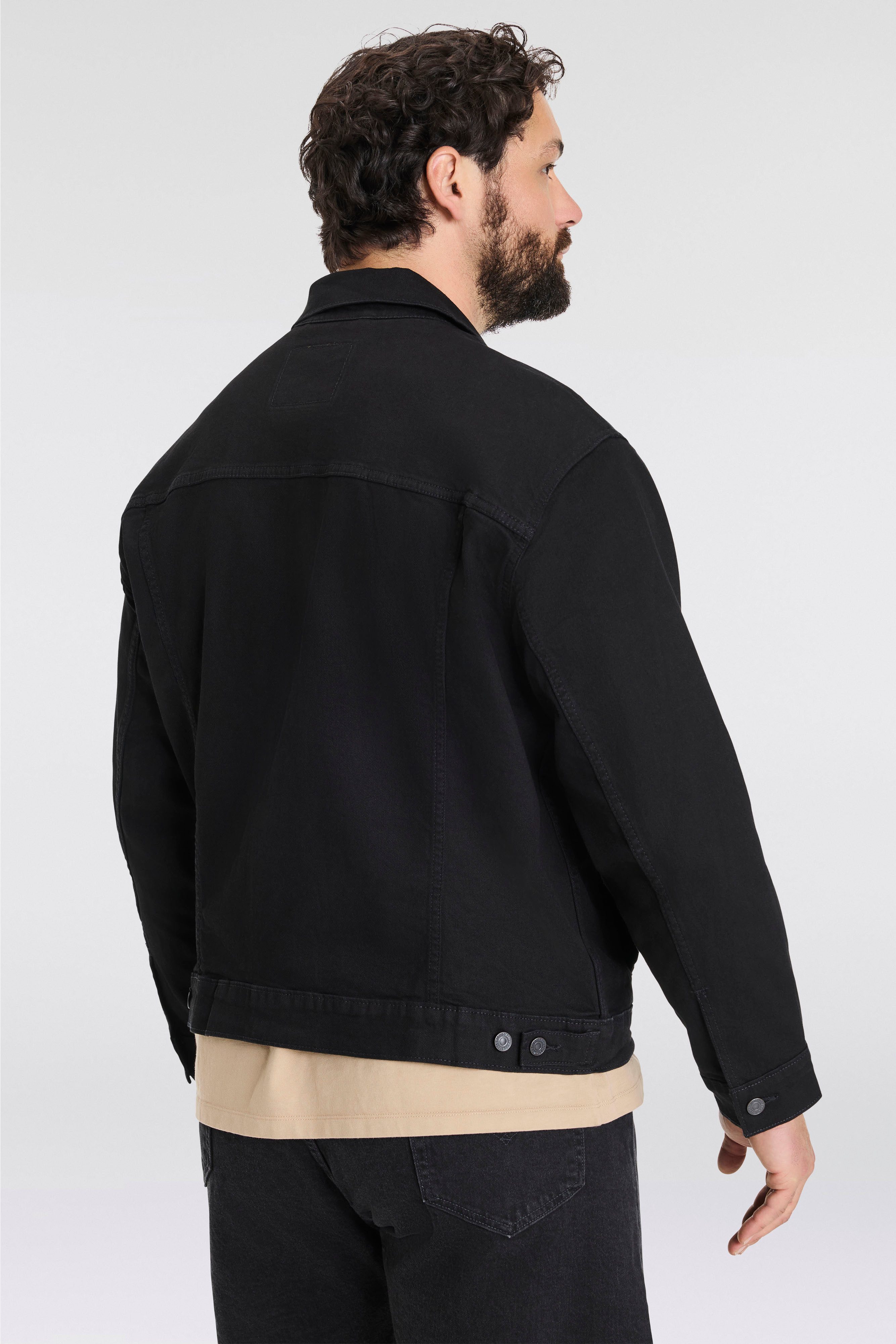 Levi's® Plus Jeansjack Big trucker