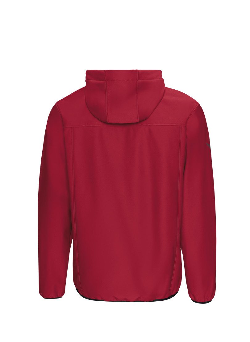 Trigema Softshell-jack TRIGEMA klassiek Softshell-jack met capuchon (1 stuk)