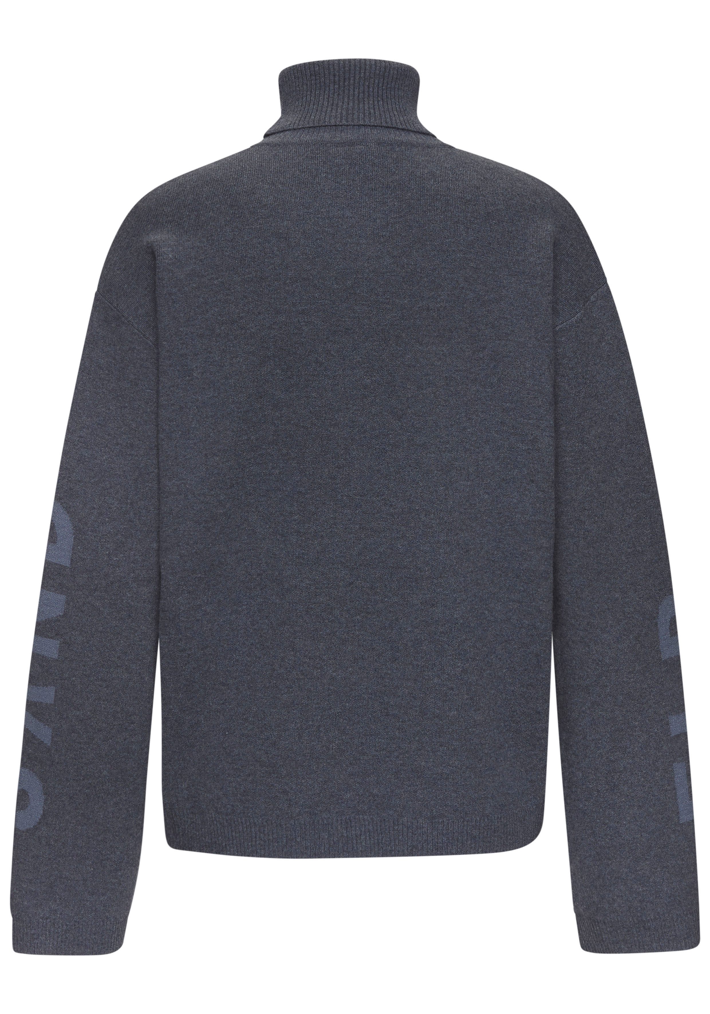 Elbsand Sweater Coltrui van zachte brei, loungewear