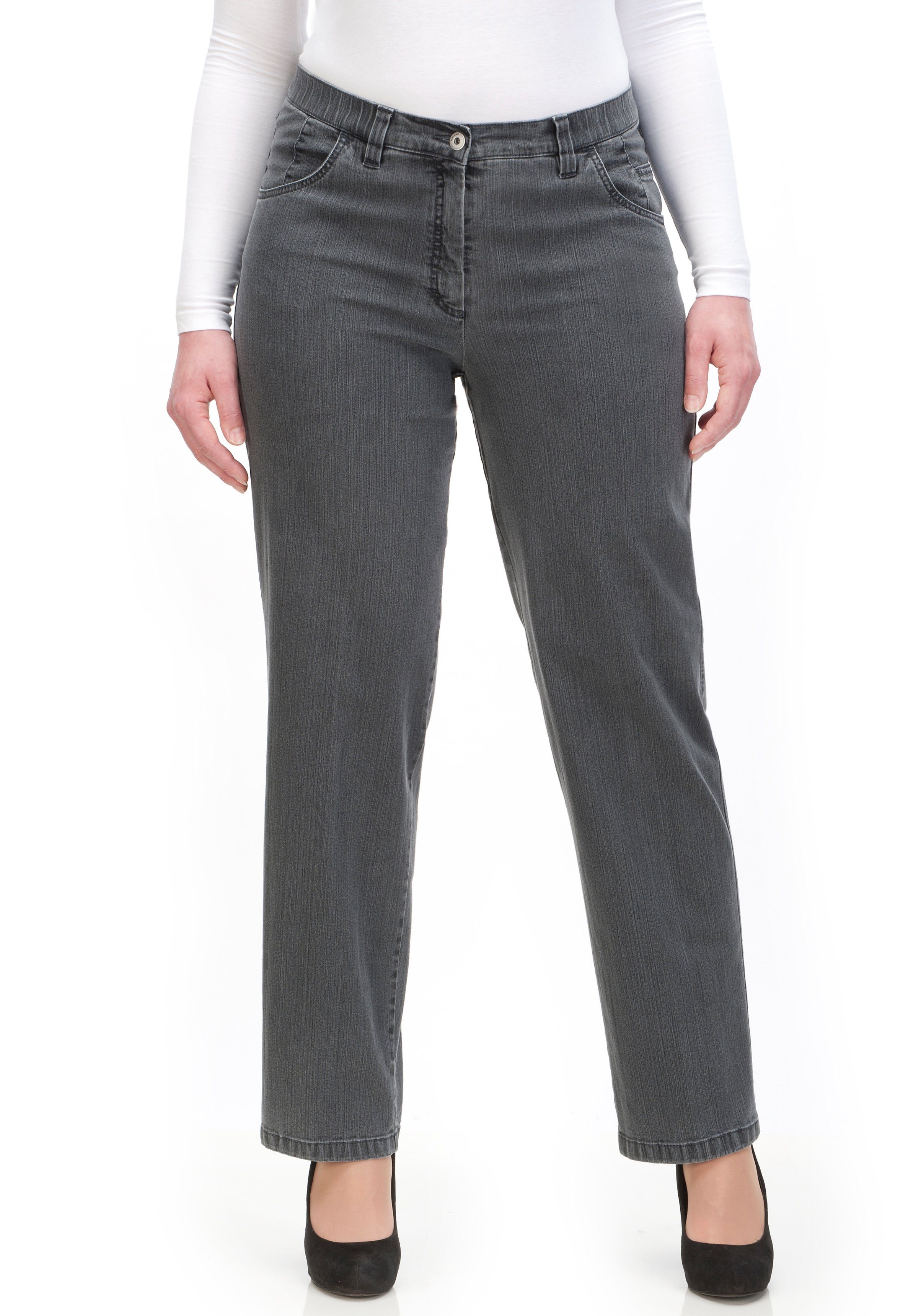 KjBRAND Stretch jeans Babsie met stretchaandeel