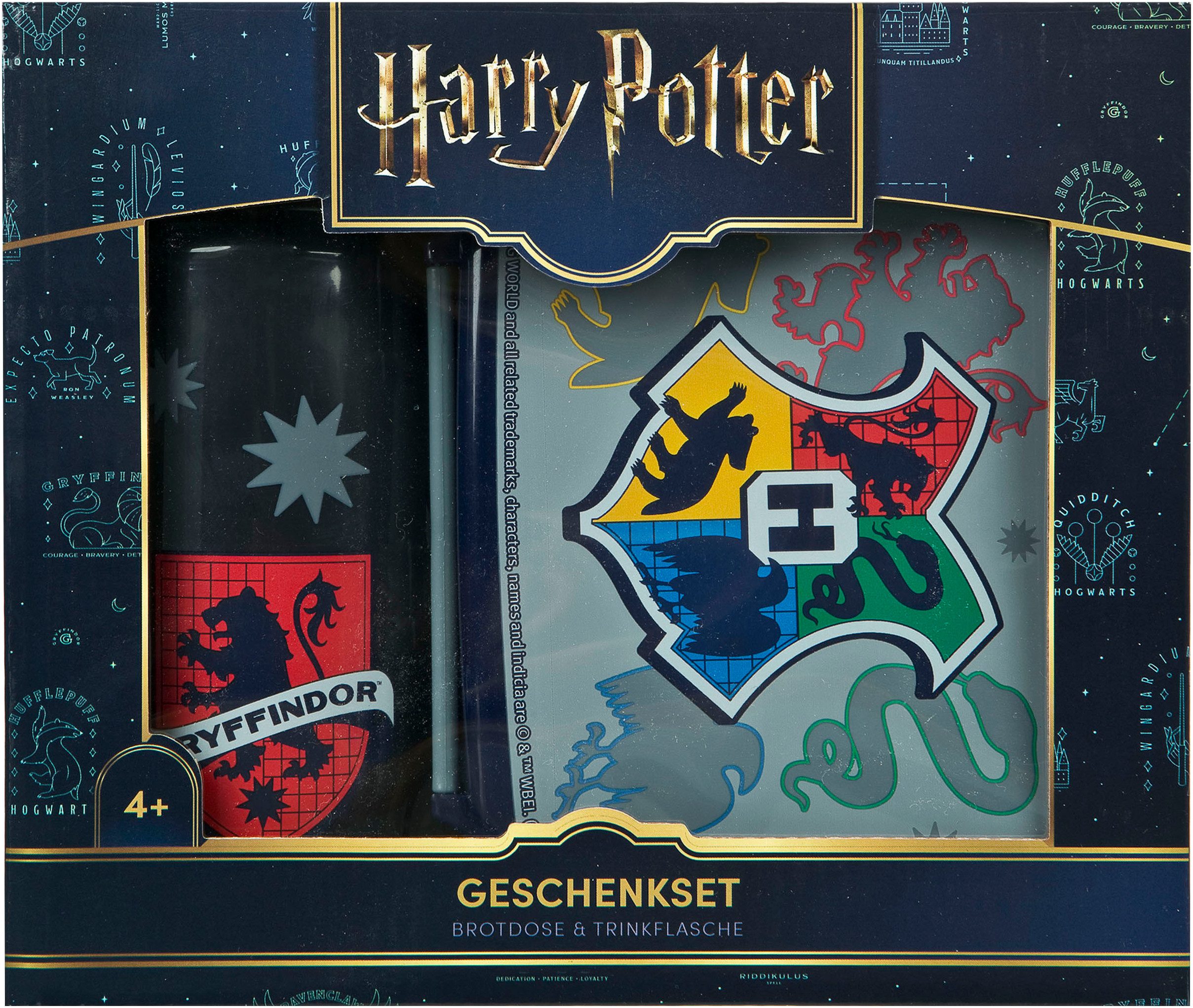 Scooli Lunchbox Harry Potter met waterfles (set, 2-delig)