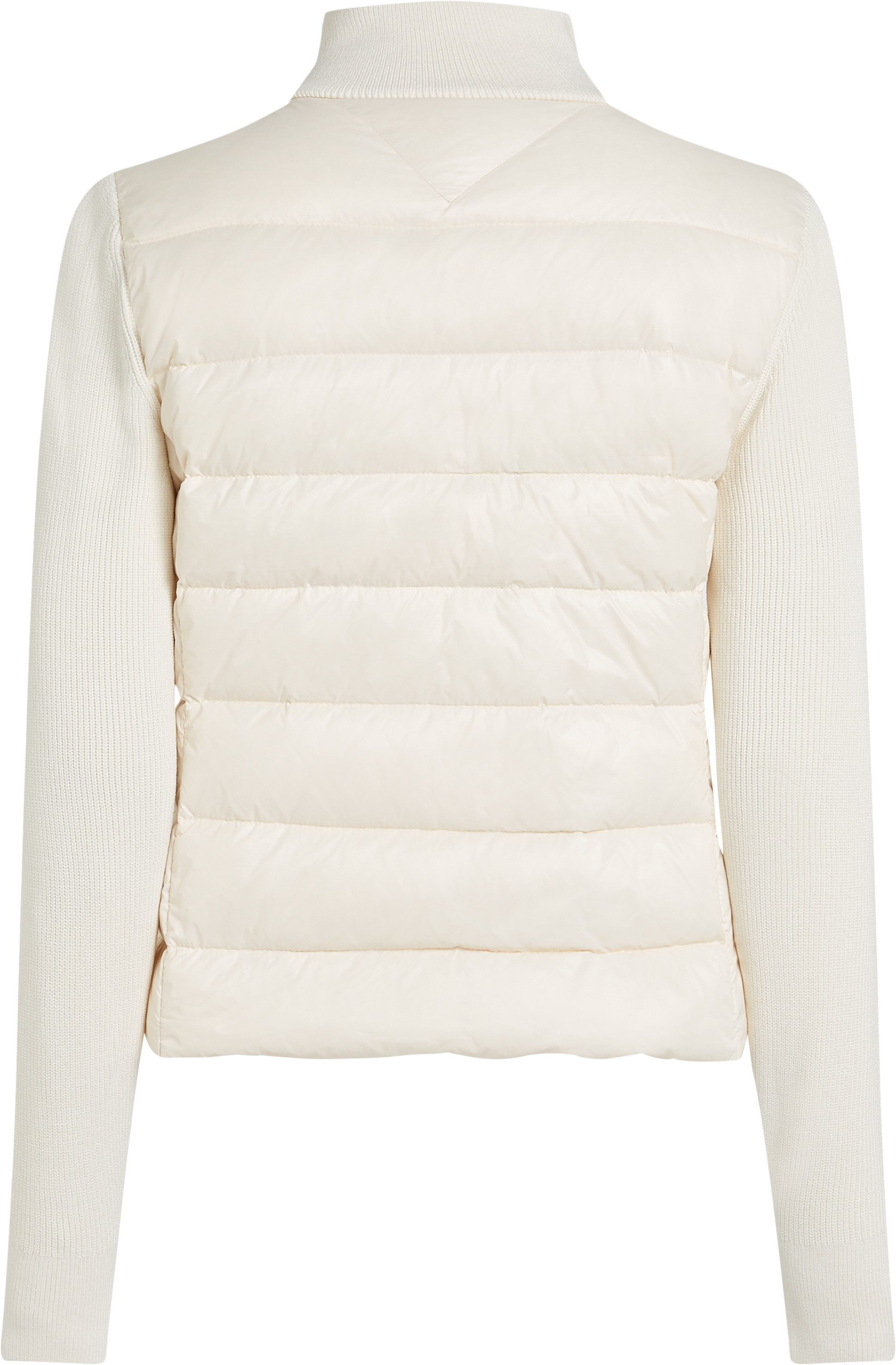 Tommy Hilfiger Gewatteerde jas LW DOWN FEMININE GLOSS KNIT JKT