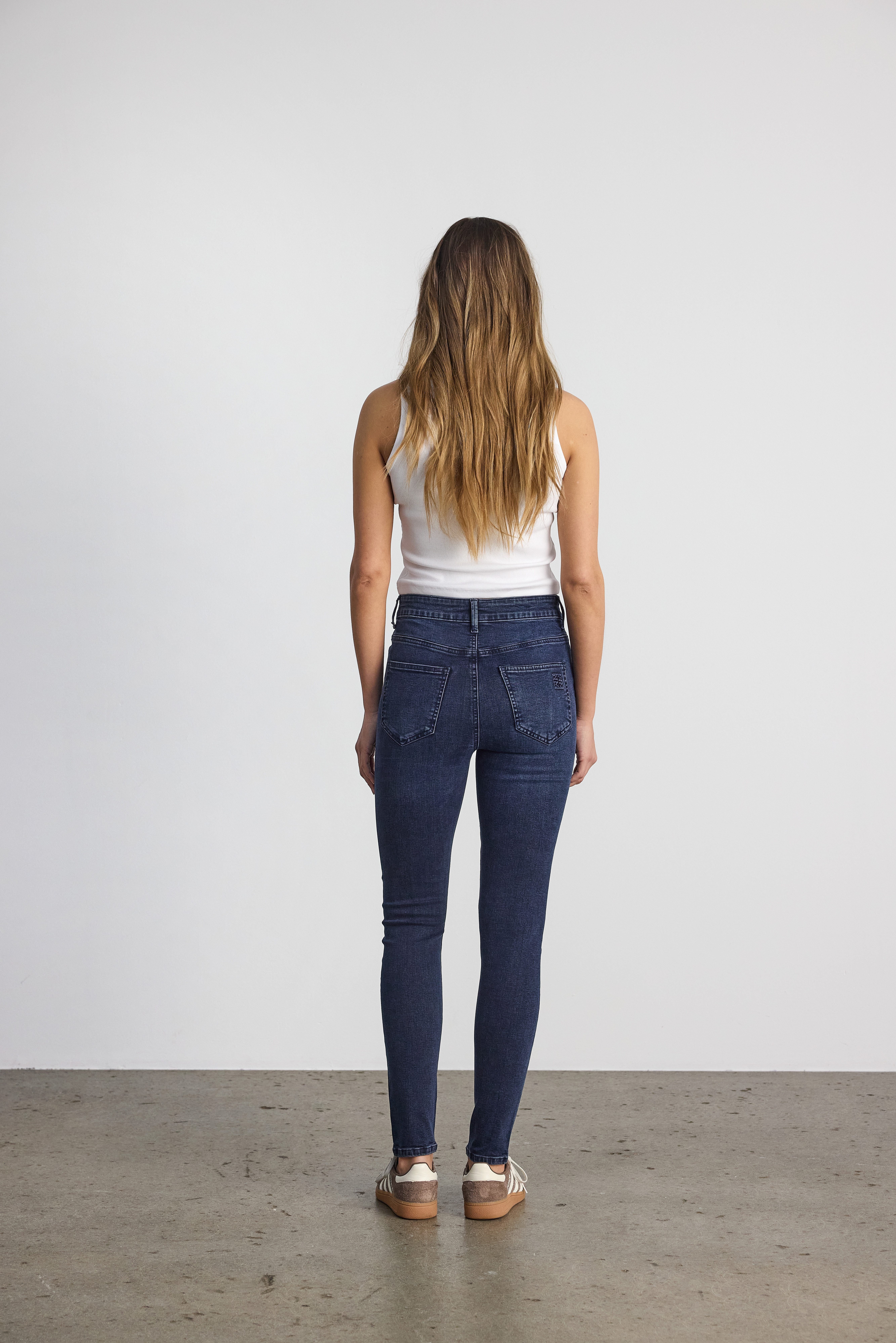 Noisy may Skinny fit jeans NMSENDIE HW AUTHENTIC SKINY AZ445DB NOOS