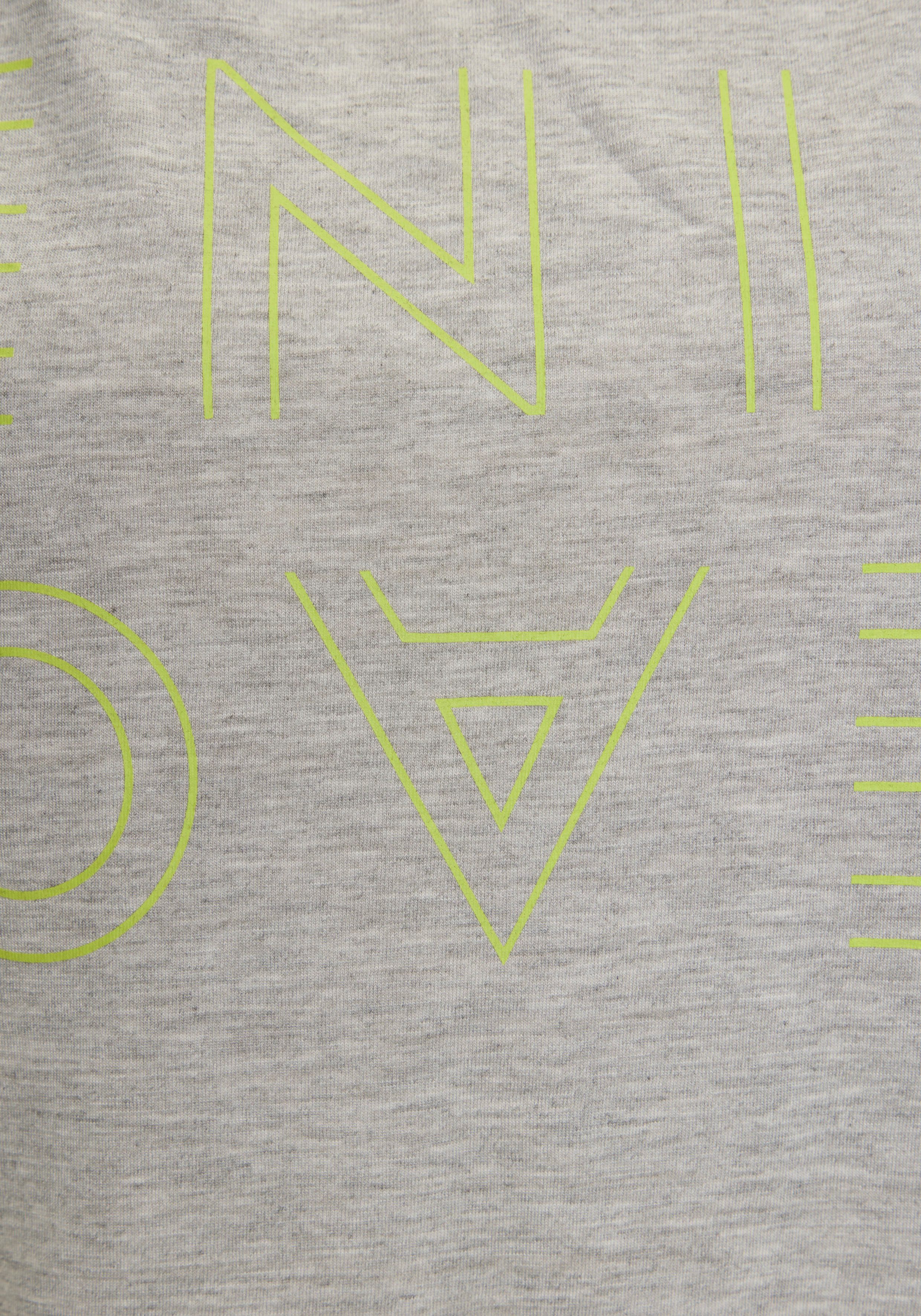 Venice Beach Shirt met ronde hals met logoprint, t-shirt, zomerse sportieve look