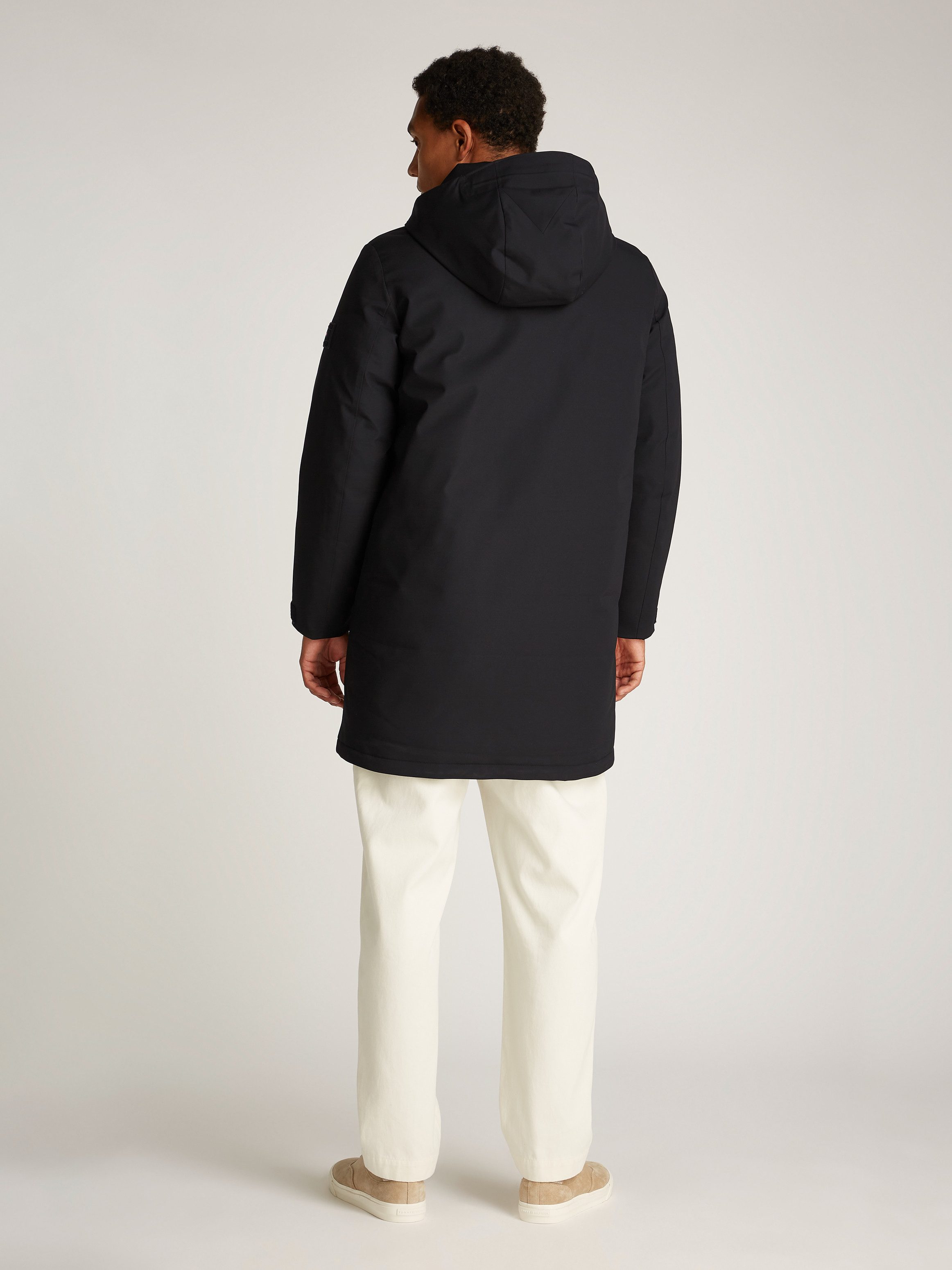 Tommy Hilfiger Lange jas TECH PADDED PARKA