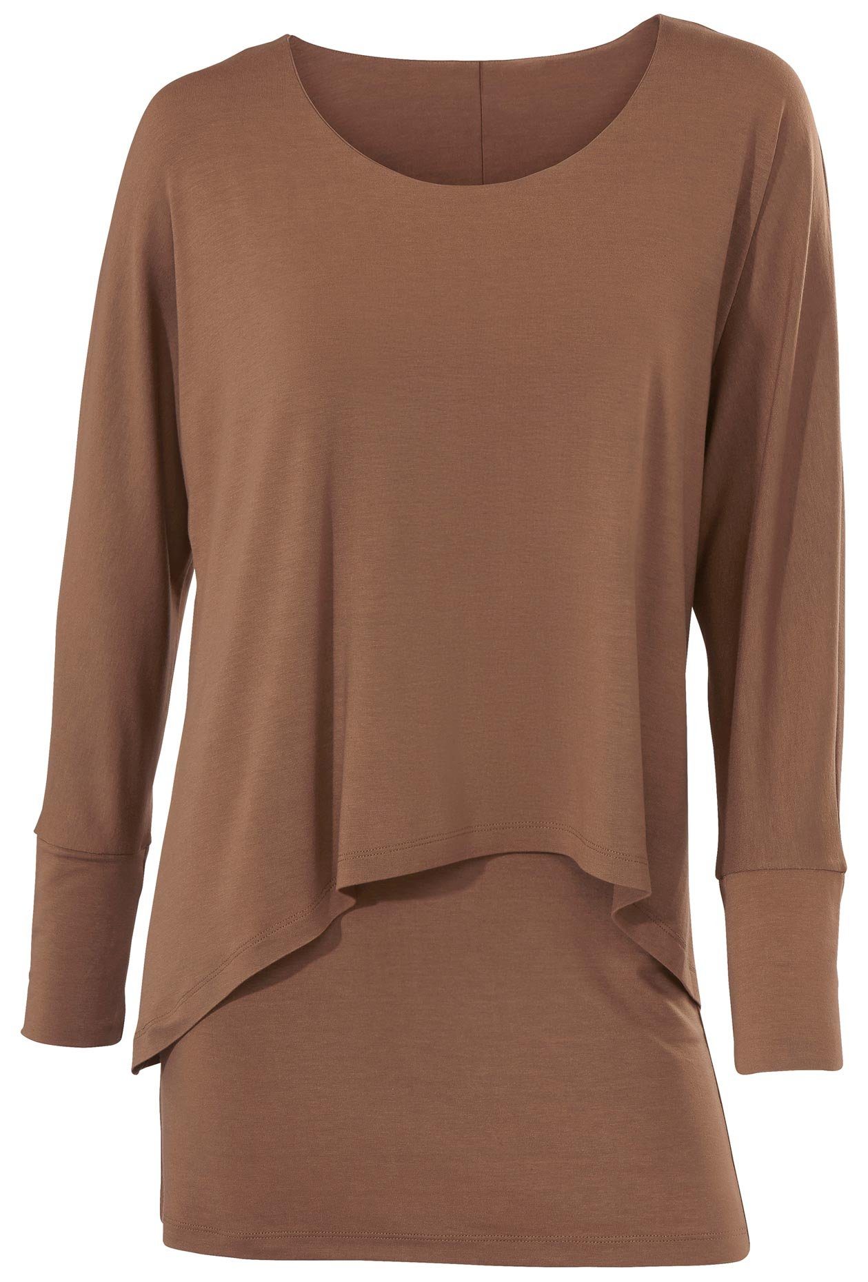 LINEA TESINI by Heine Shirt met ronde hals (1-delig)