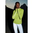 active by lascana runningshirt thermo met reflecterende details geel