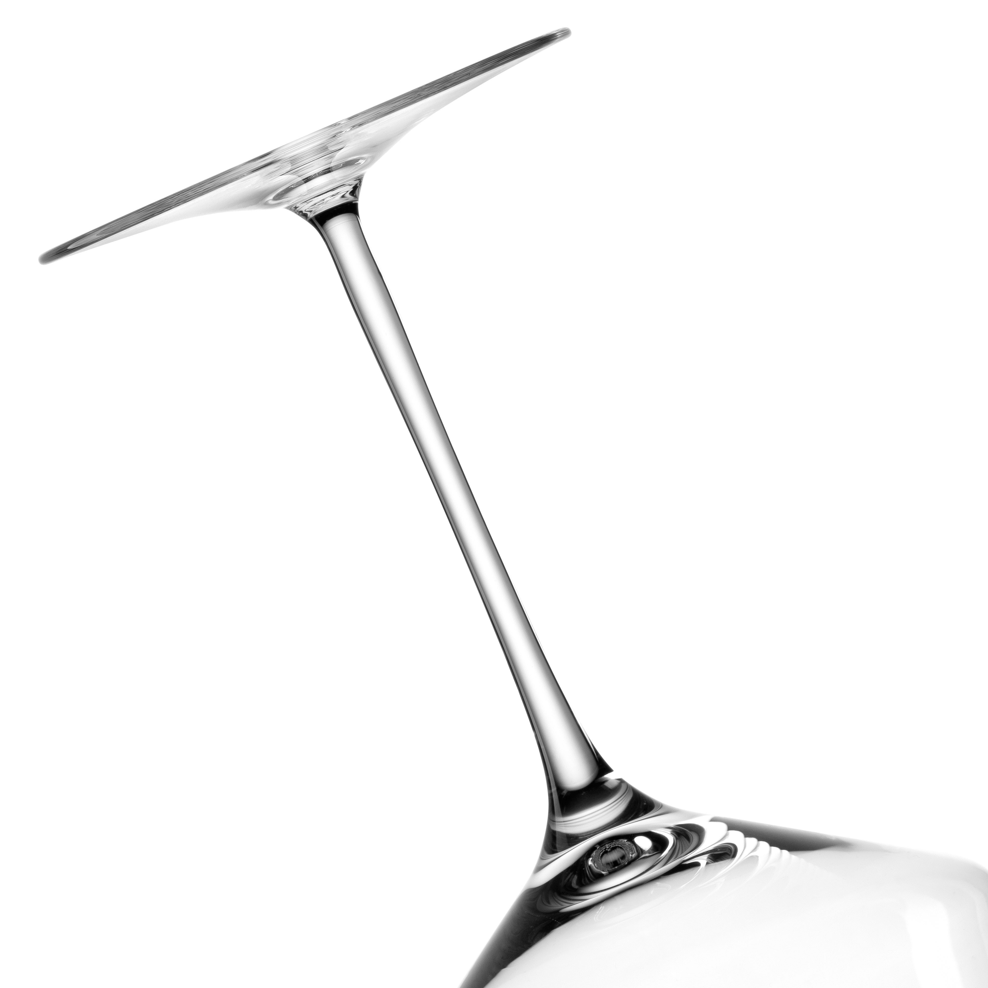 LEONARDO Champagneglas Champagne schaal PUCCINI, 350 ml, 6-stuks set (set)