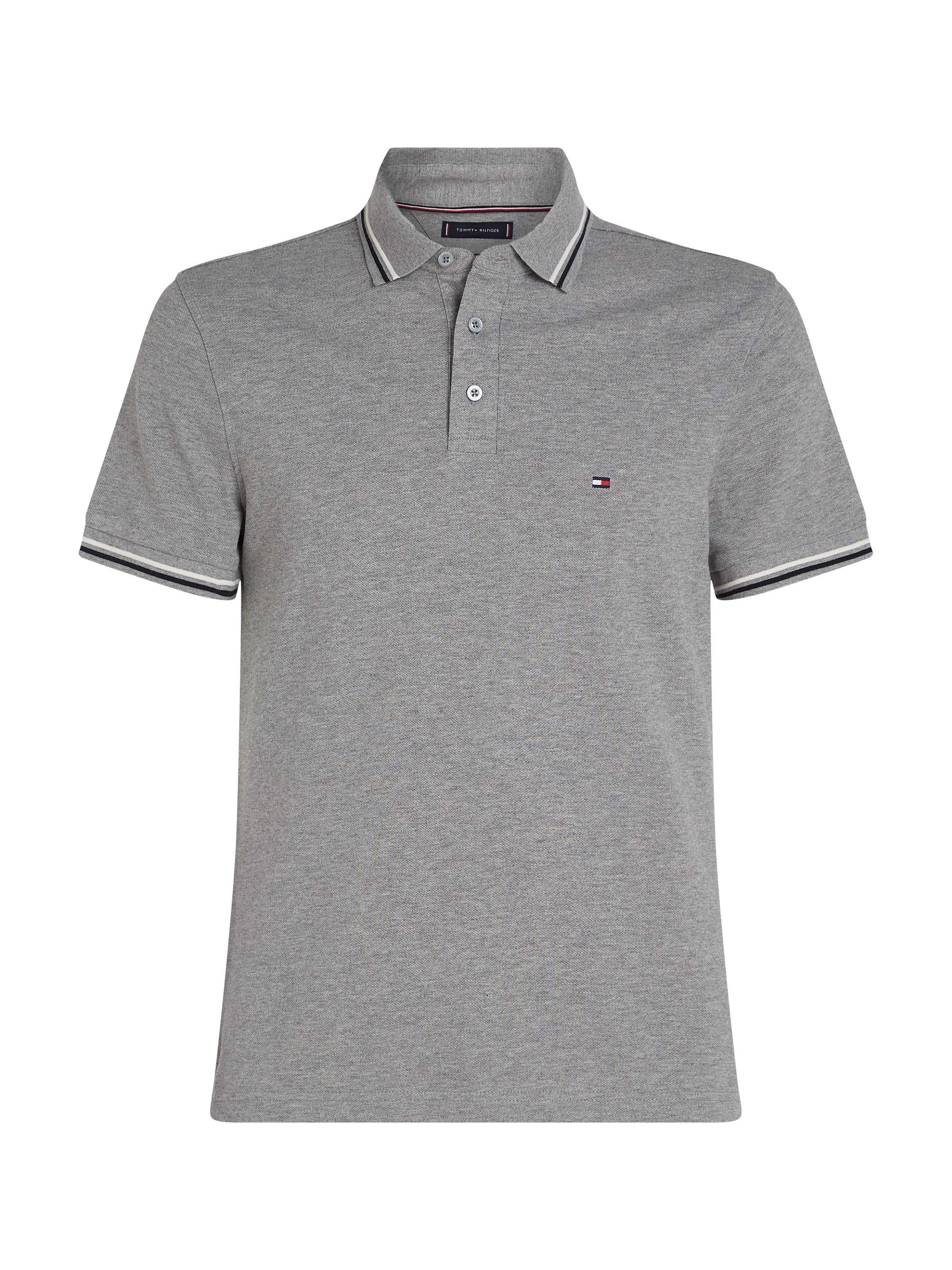 Tommy Hilfiger Poloshirt TOMMY TIPPED SLIM POLO