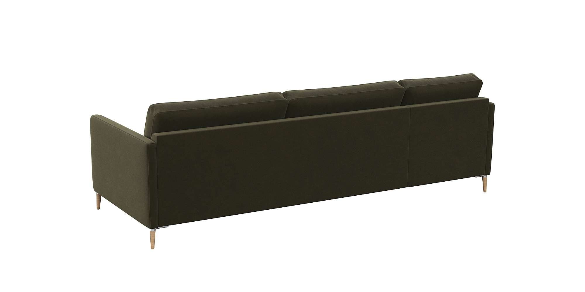 FLEXLUX Hoekbank Fiore, super zitcomfort door koudschuim in de zitting, L-vorm