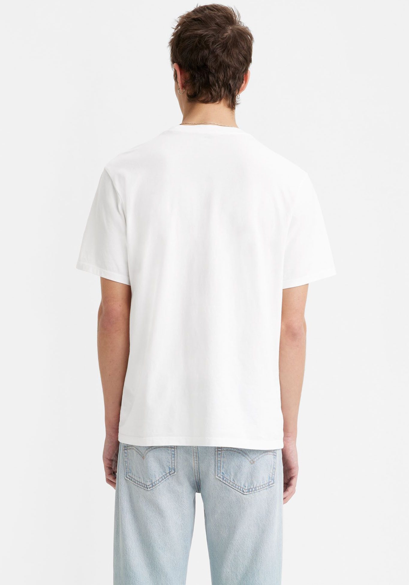 Levi's® T-shirt THE ESSENT met een ronde hals