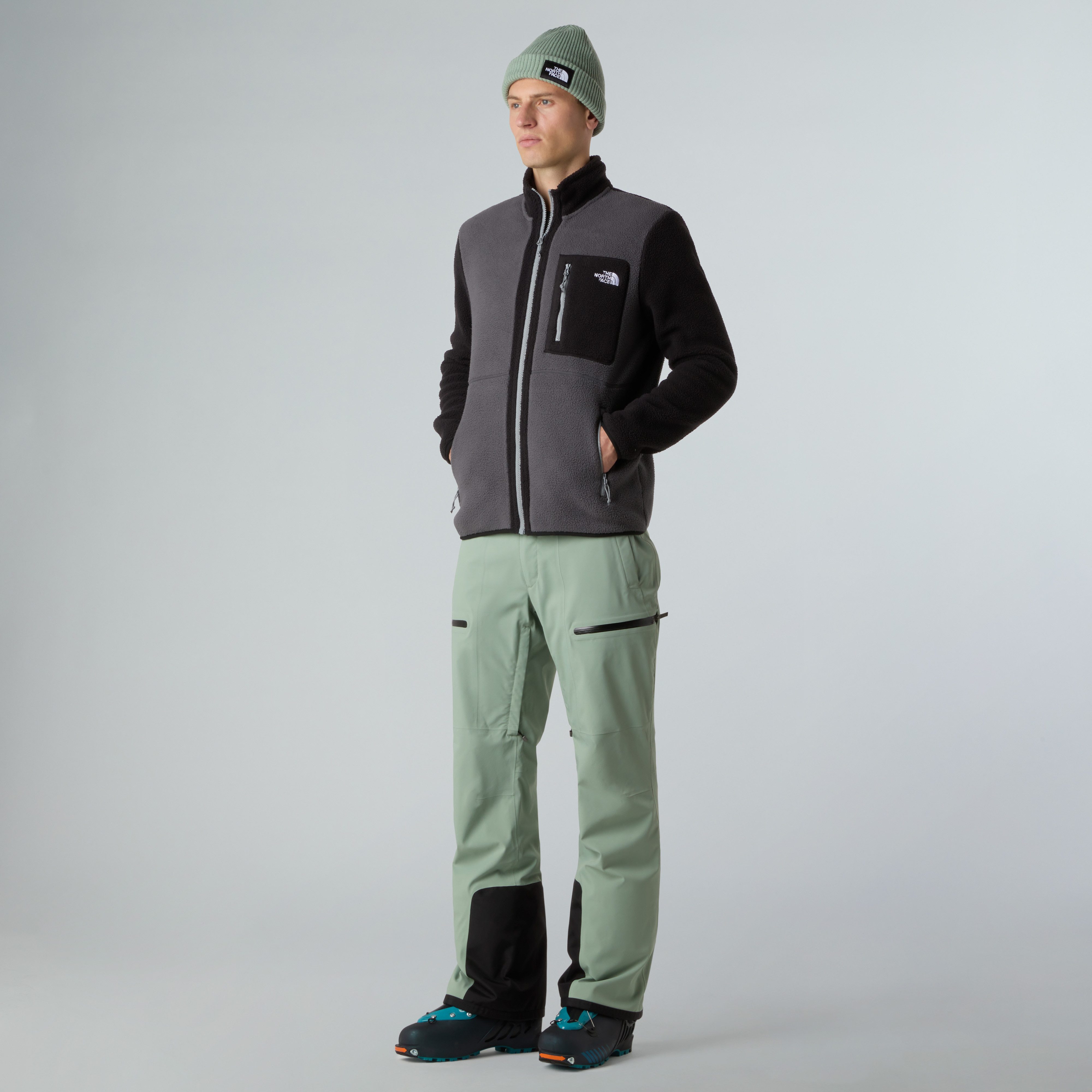 The North Face Fleecejack Yumiori fleecejack voor heren met doorlopende rits