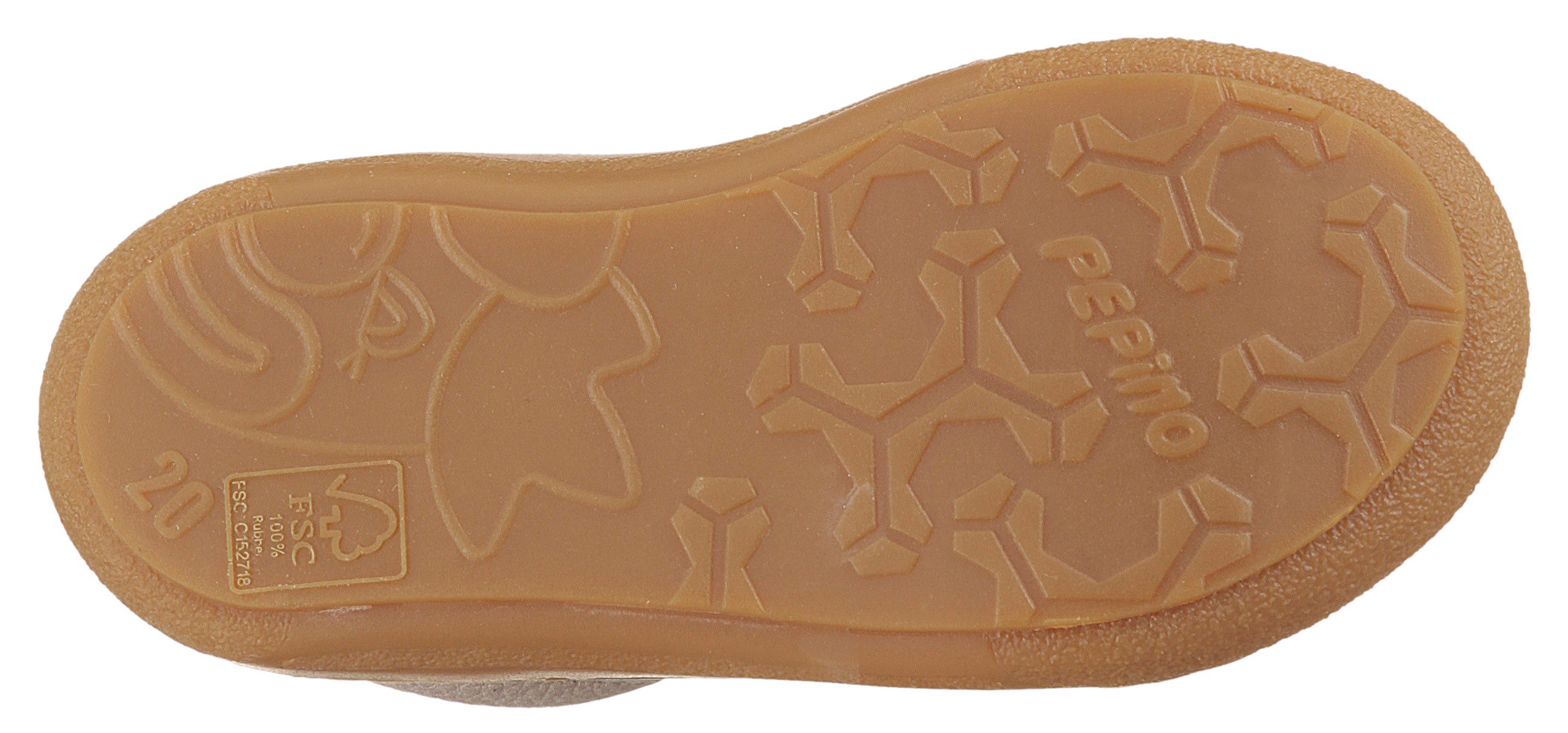 PEPINO by RICOSTA Babyschoentjes Kally Babyschoen, Pre Walker met borduurwerk, maat sjabloon om te downloaden