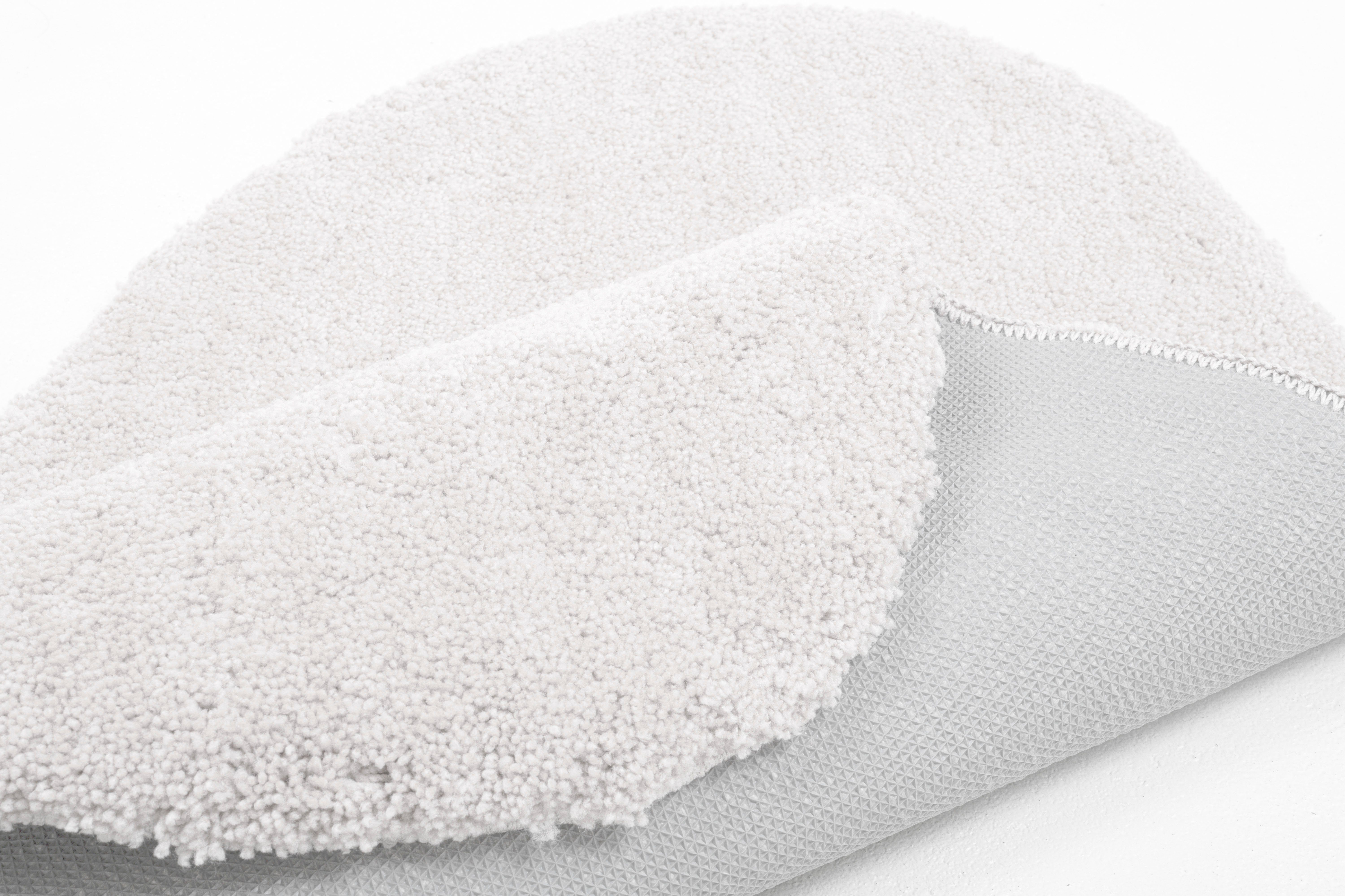 TOM TAILOR HOME Badmat Cozy Bath UNI Badmat, effen kleuren, rechthoekig, rond en ovaal verkrijgbaar (1 stuk)
